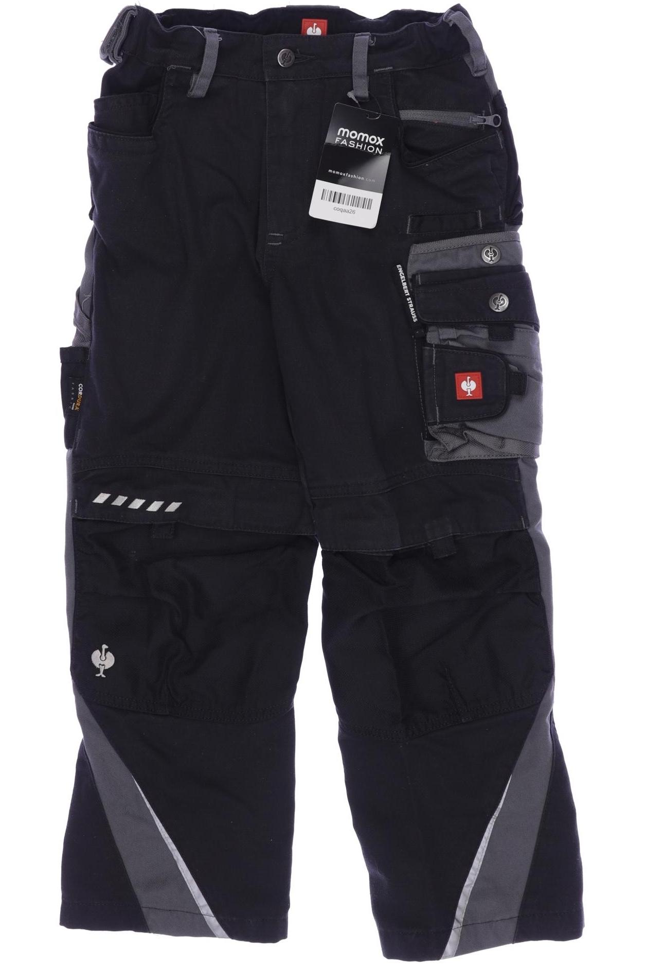 

engelbert strauss Herren Stoffhose, grau, Gr. 122