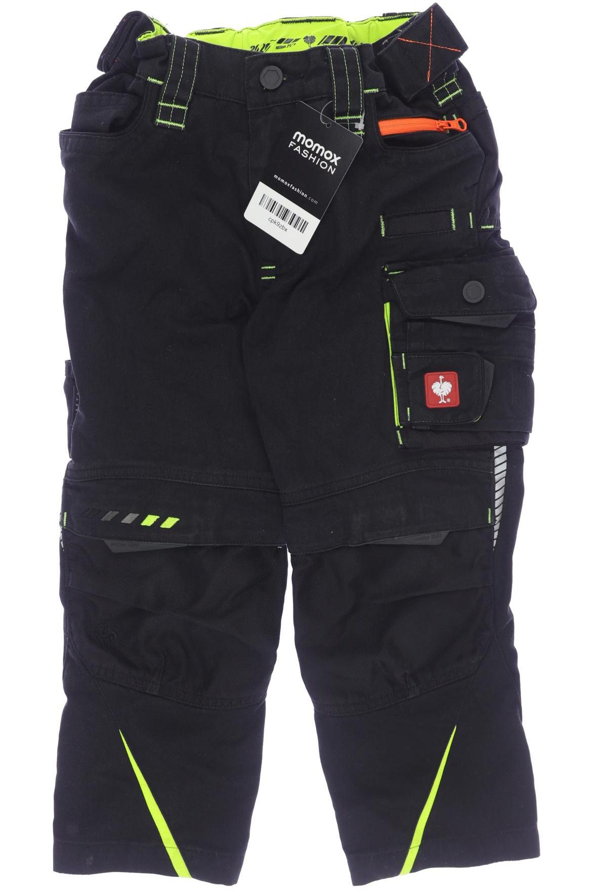 

engelbert strauss Herren Stoffhose, schwarz, Gr. 98