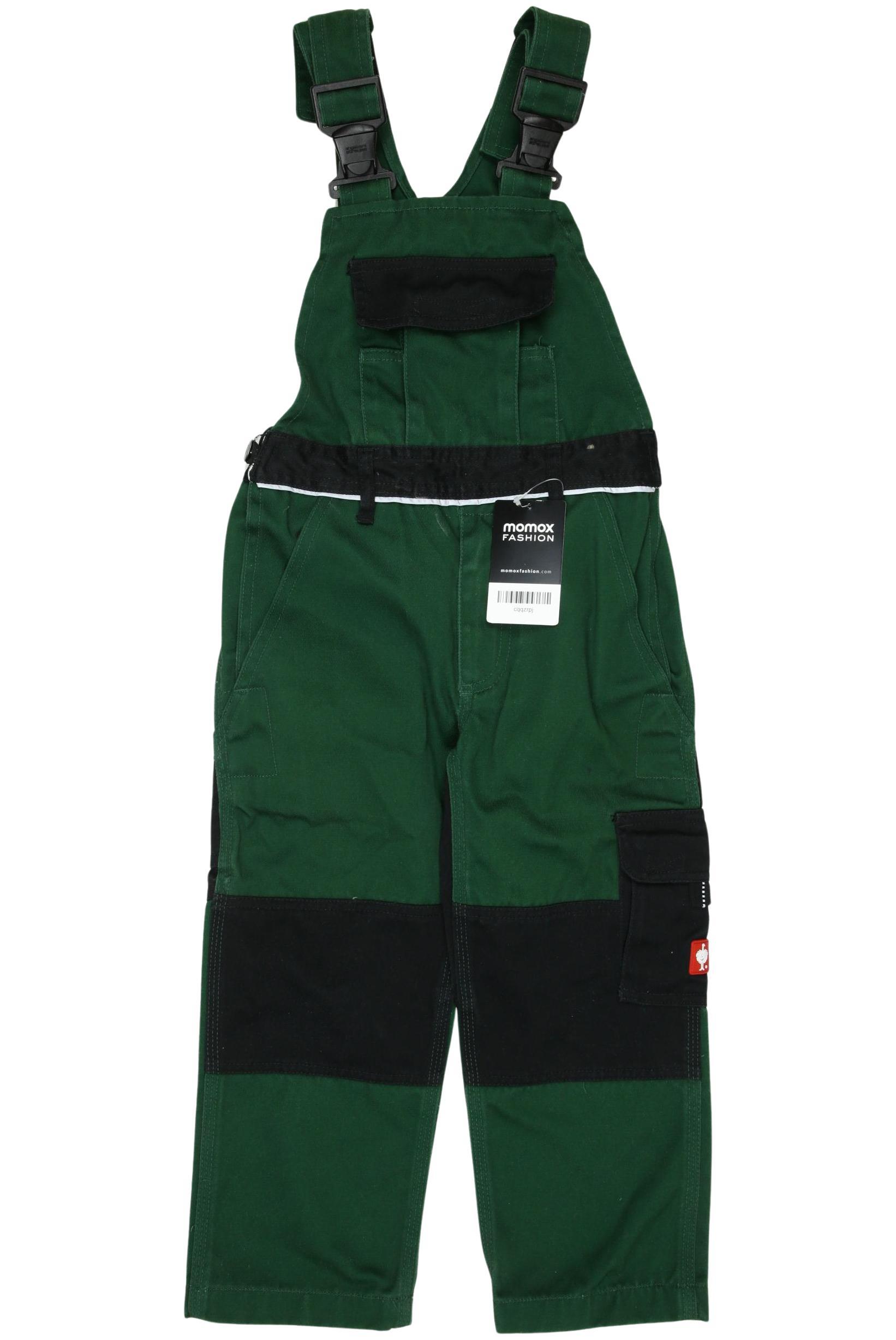 

engelbert strauss Herren Stoffhose, grün, Gr. 98