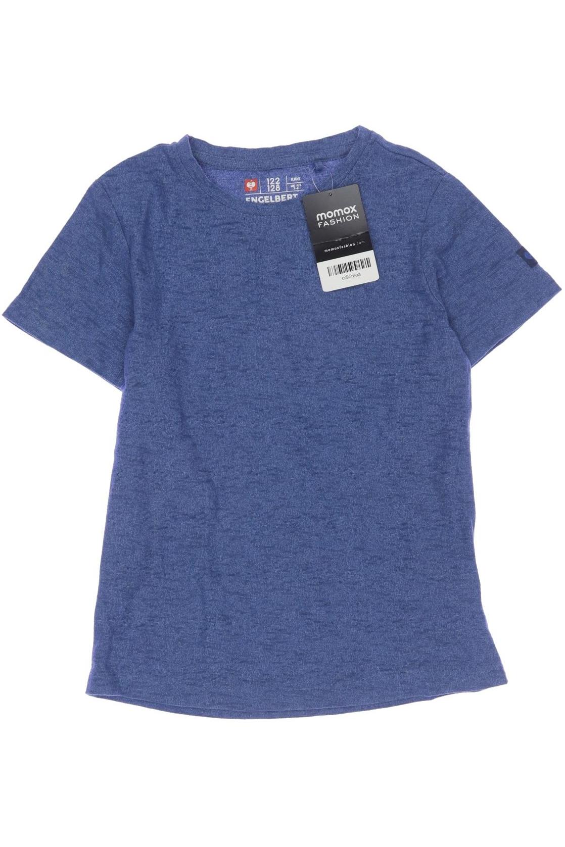

engelbert strauss Herren T-Shirt, blau, Gr. 122