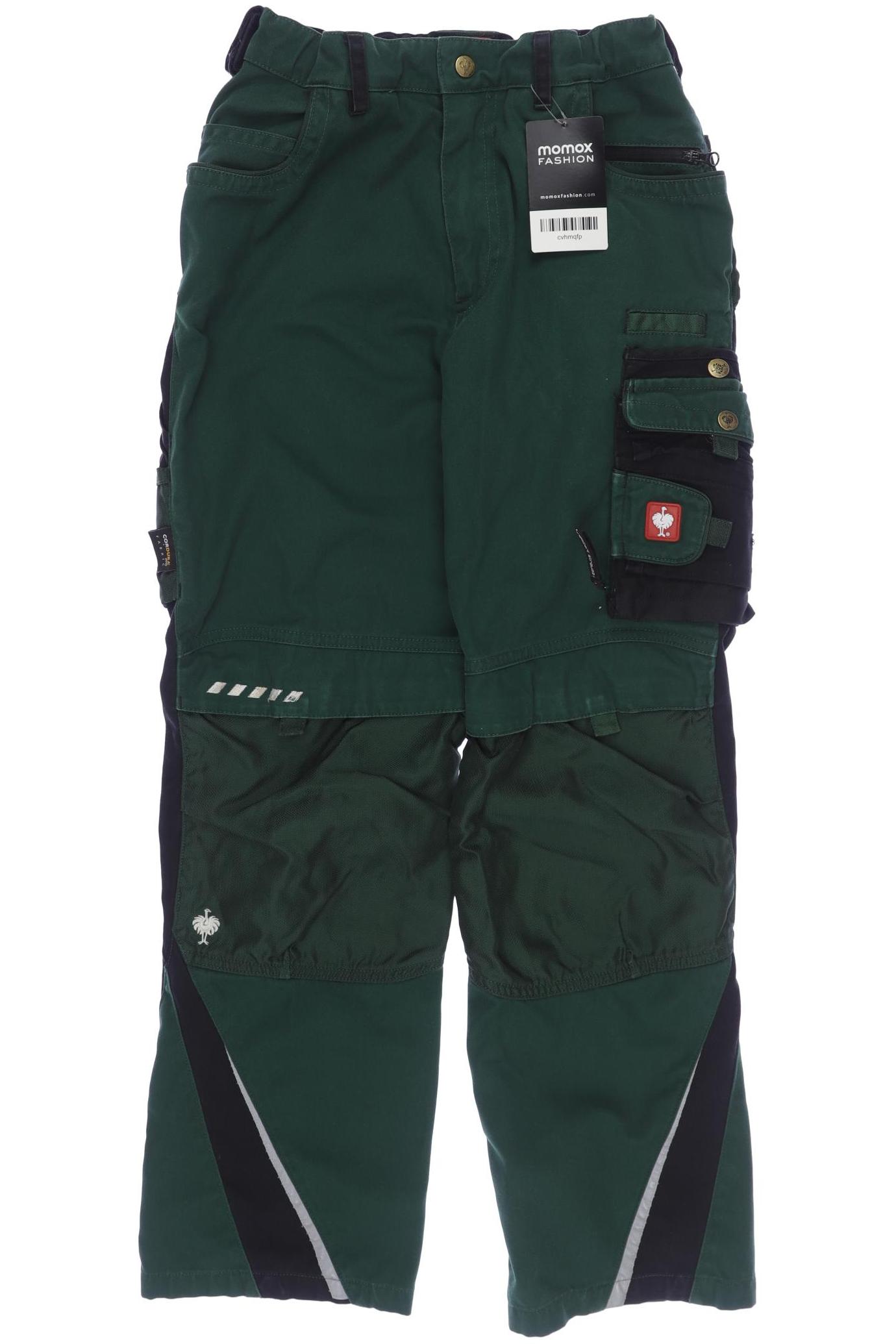 

engelbert strauss Herren Stoffhose, grün, Gr. 146