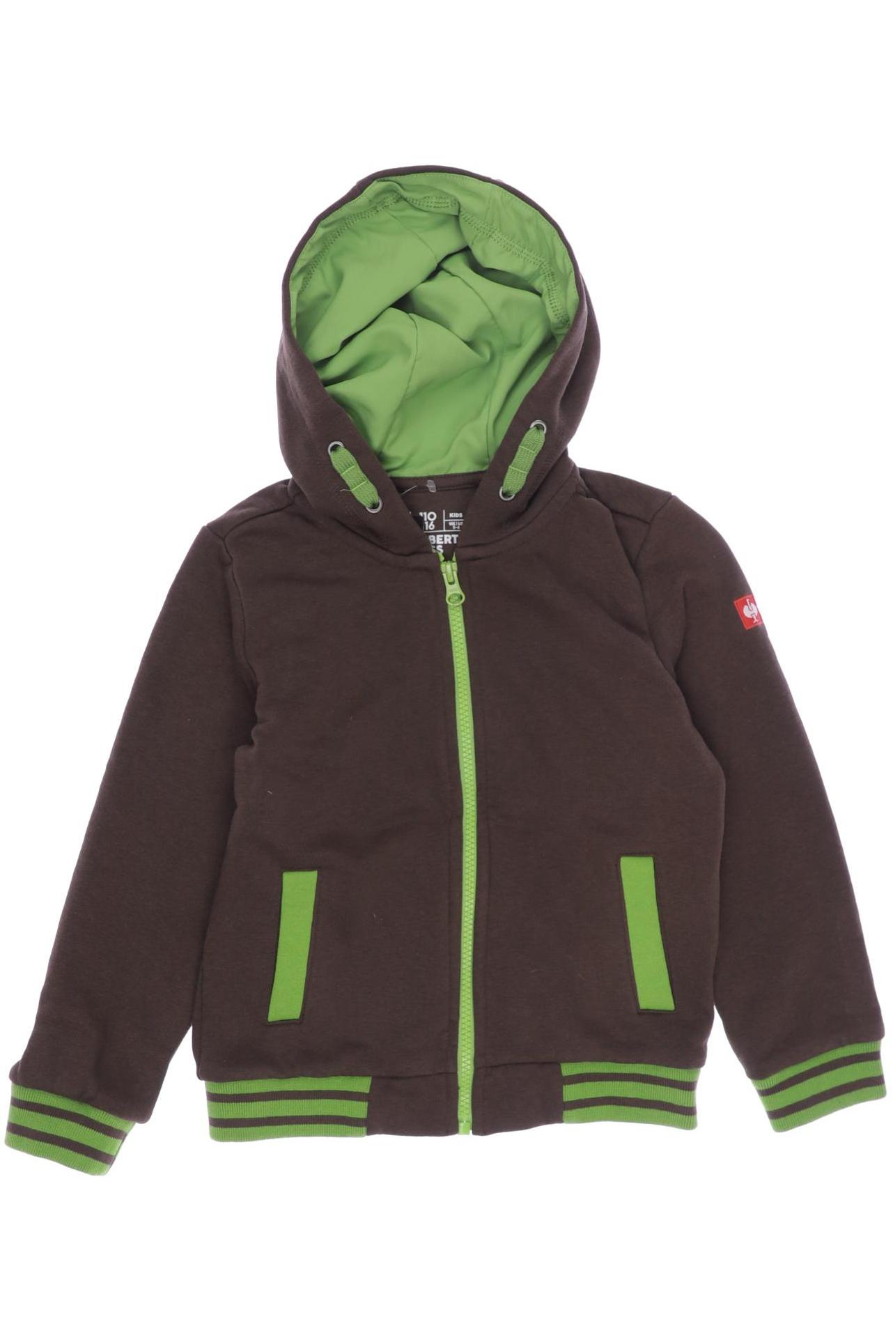 

engelbert strauss Herren Hoodies & Sweater, braun, Gr. 110