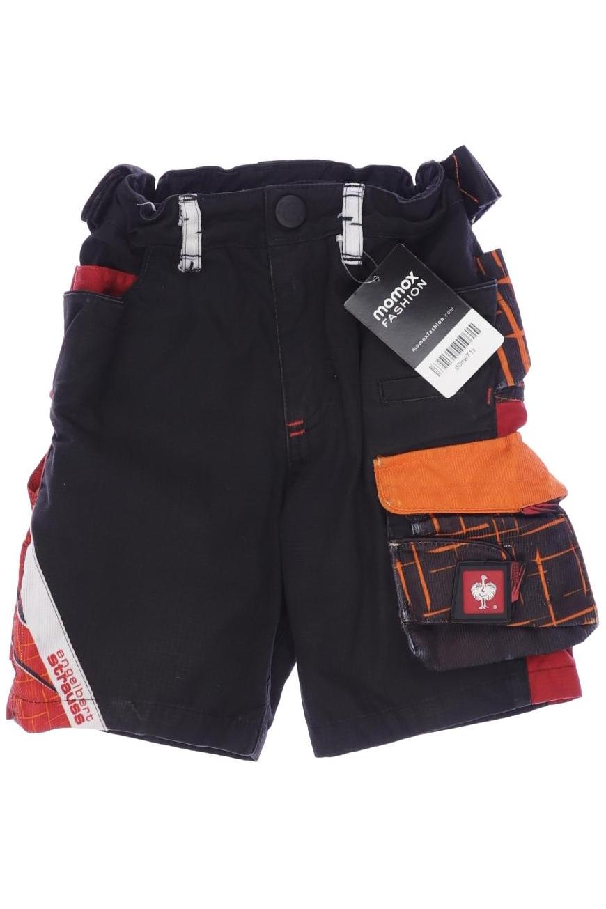 

engelbert strauss Herren Shorts, schwarz, Gr. 98/104