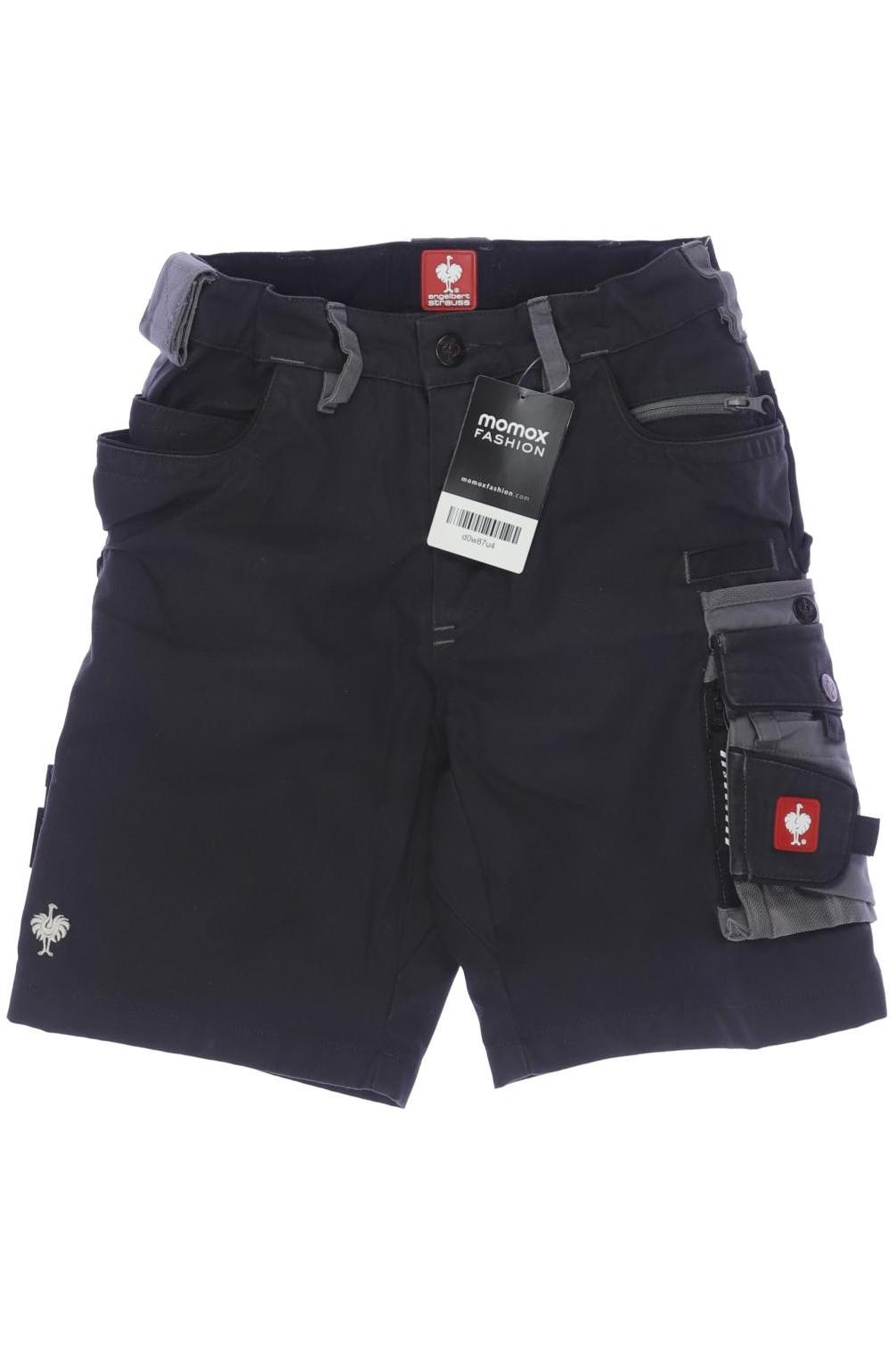 

engelbert strauss Herren Shorts, grau, Gr. 122/128
