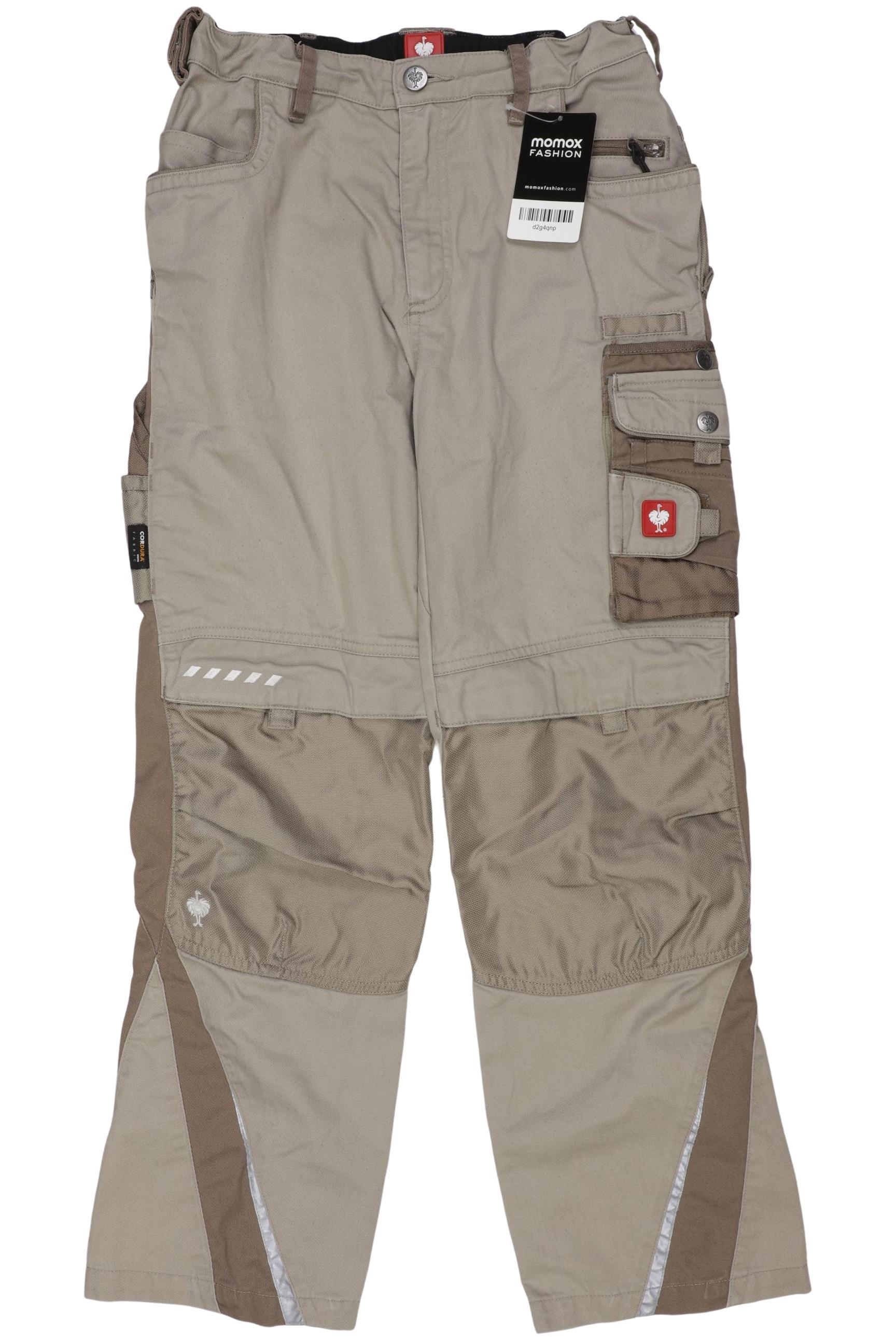 

engelbert strauss Jungen Stoffhose, beige, Gr. 146