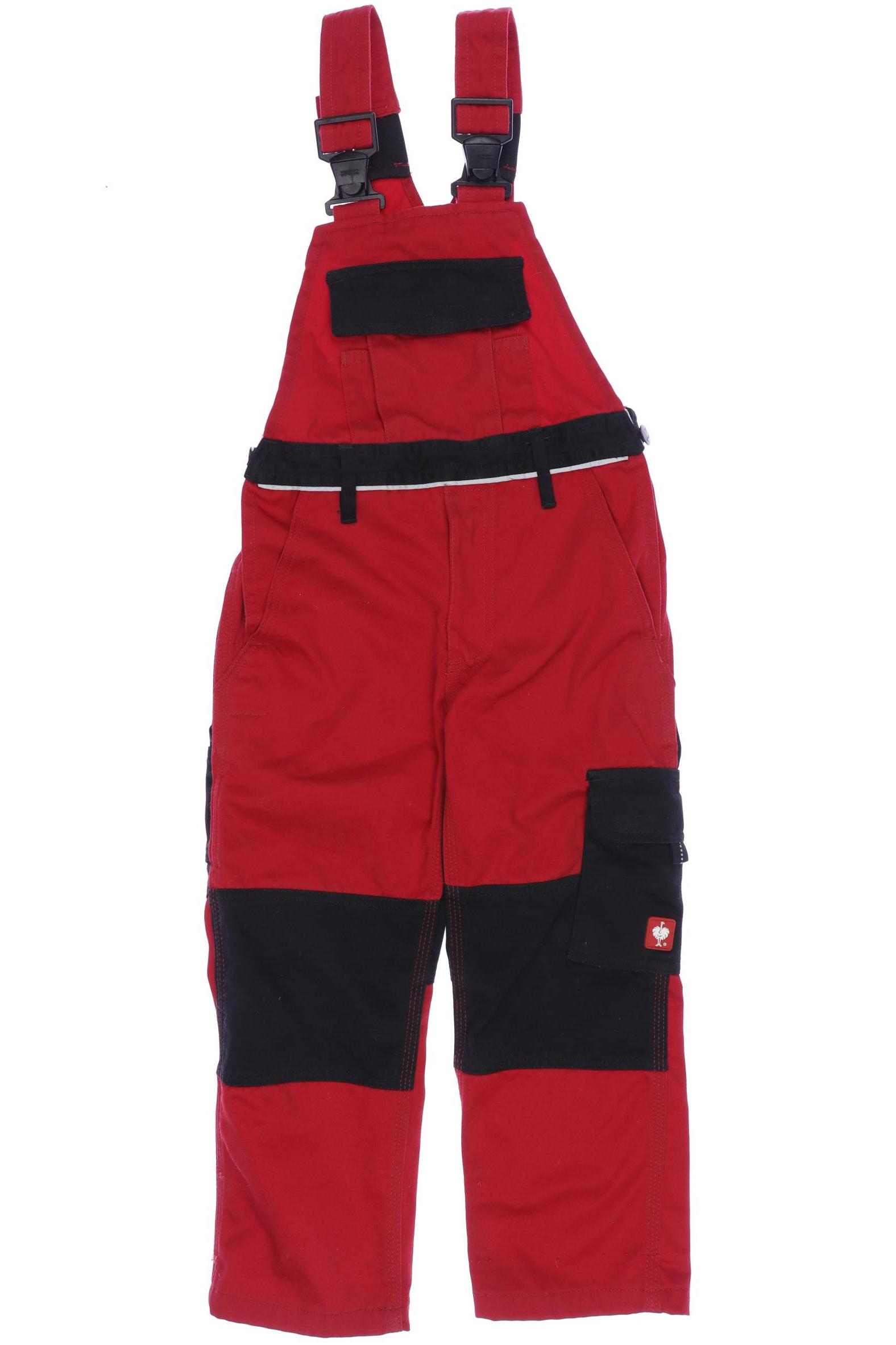 

engelbert strauss Herren Stoffhose, rot, Gr. 110