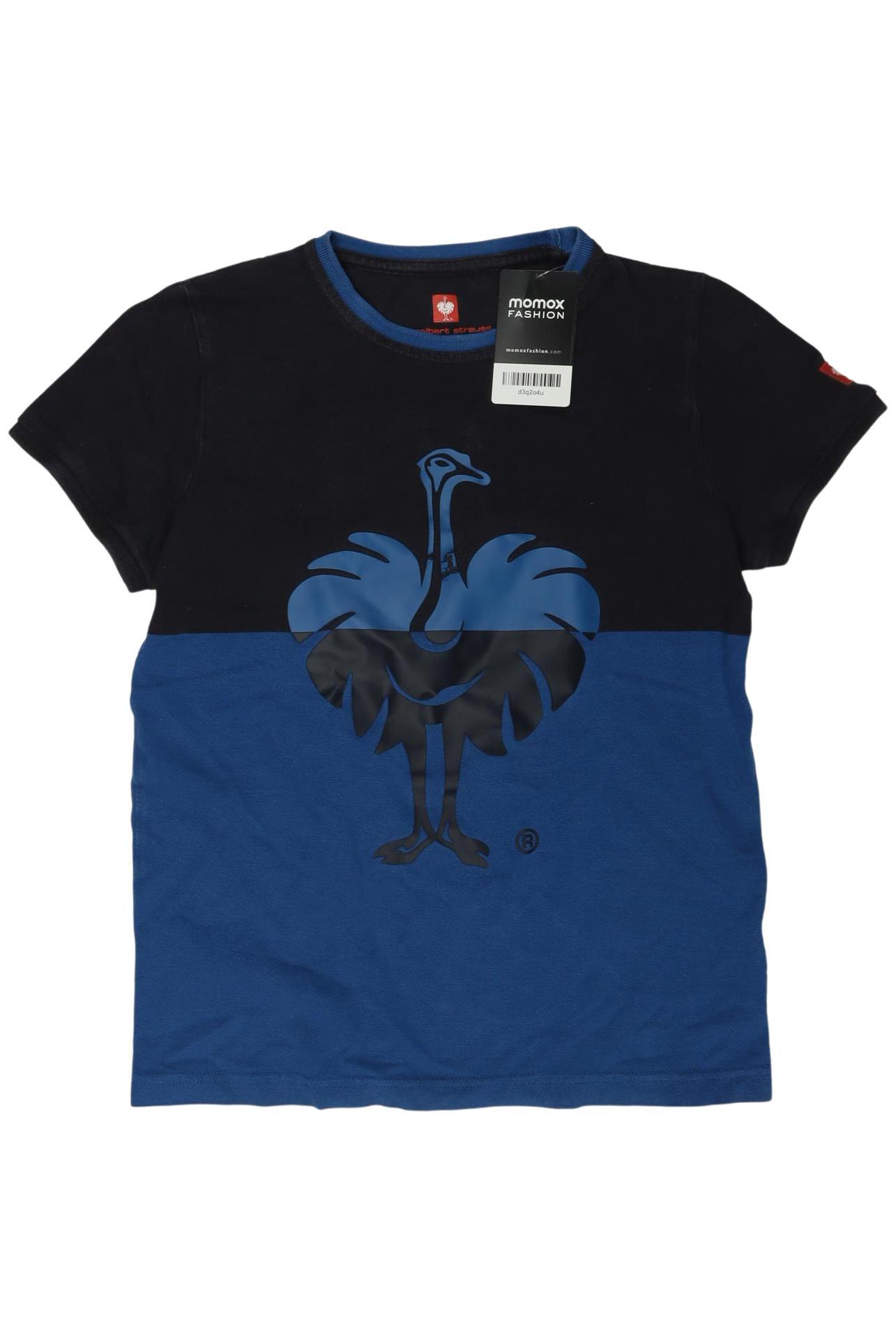 

engelbert strauss Jungen T-Shirt, marineblau, Gr. 146