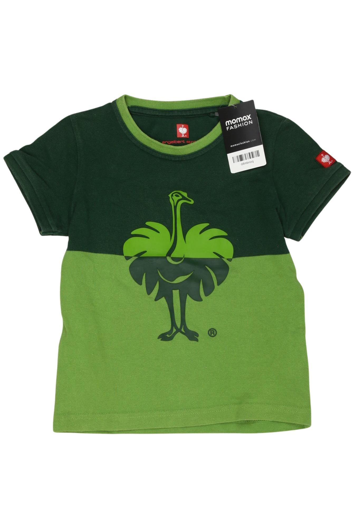 

engelbert strauss Jungen T-Shirt, grün, Gr. 110