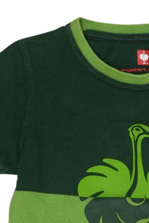 Thumbnail - engelbert strauss Jungen T-Shirt, grün, Gr. 110