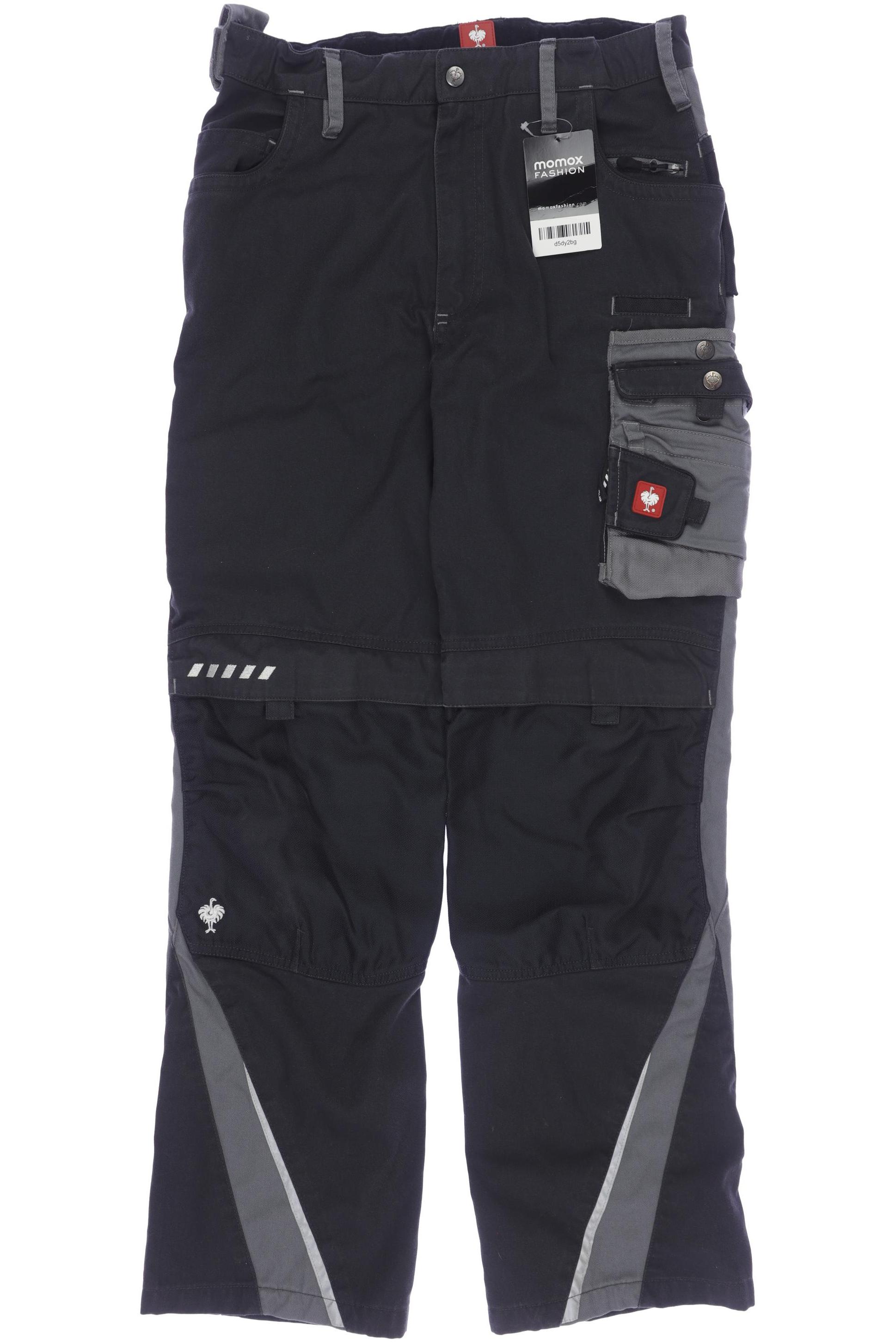 

engelbert strauss Herren Stoffhose, grau, Gr. 158