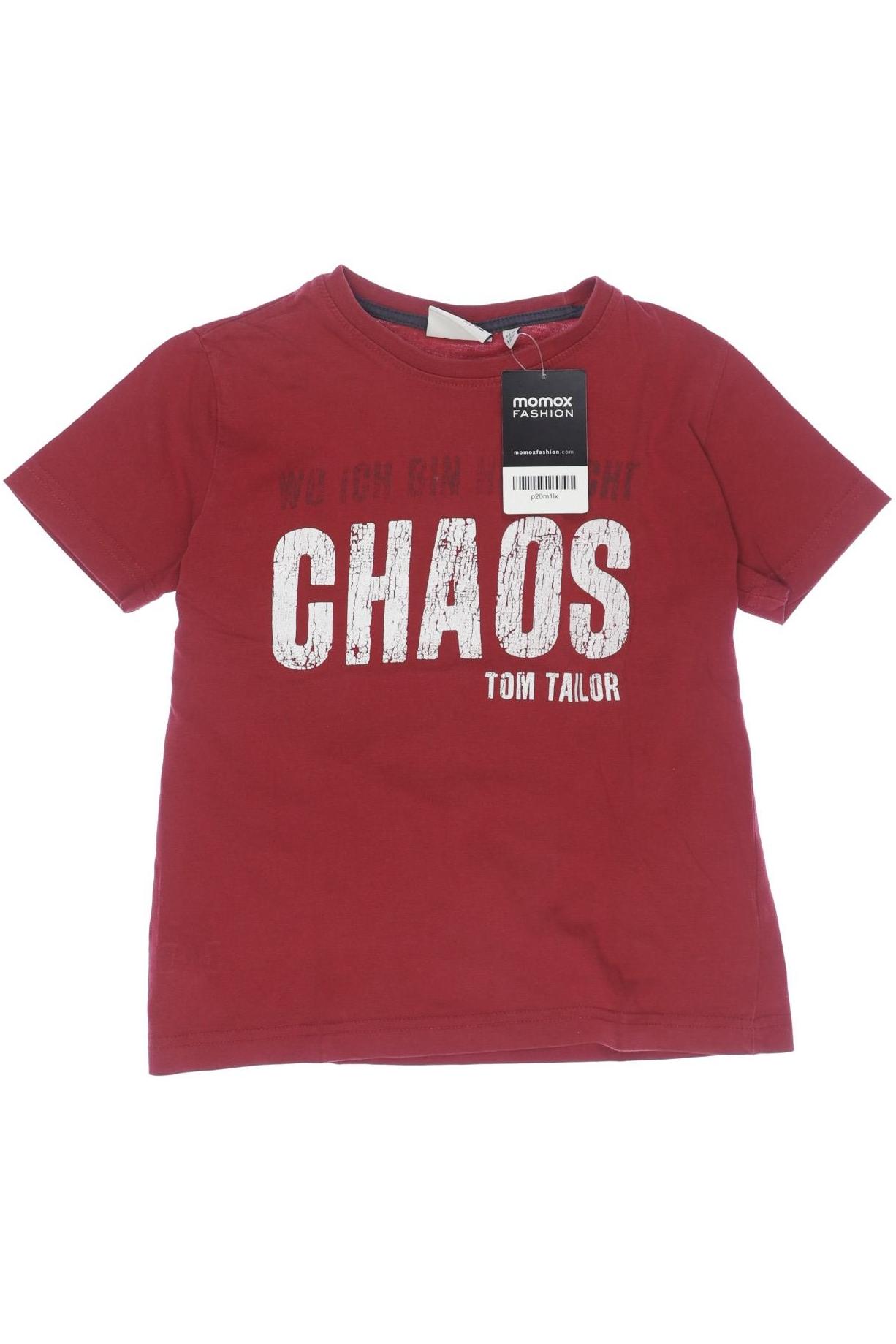 

engelbert strauss Jungen T-Shirt, rot, Gr. 116