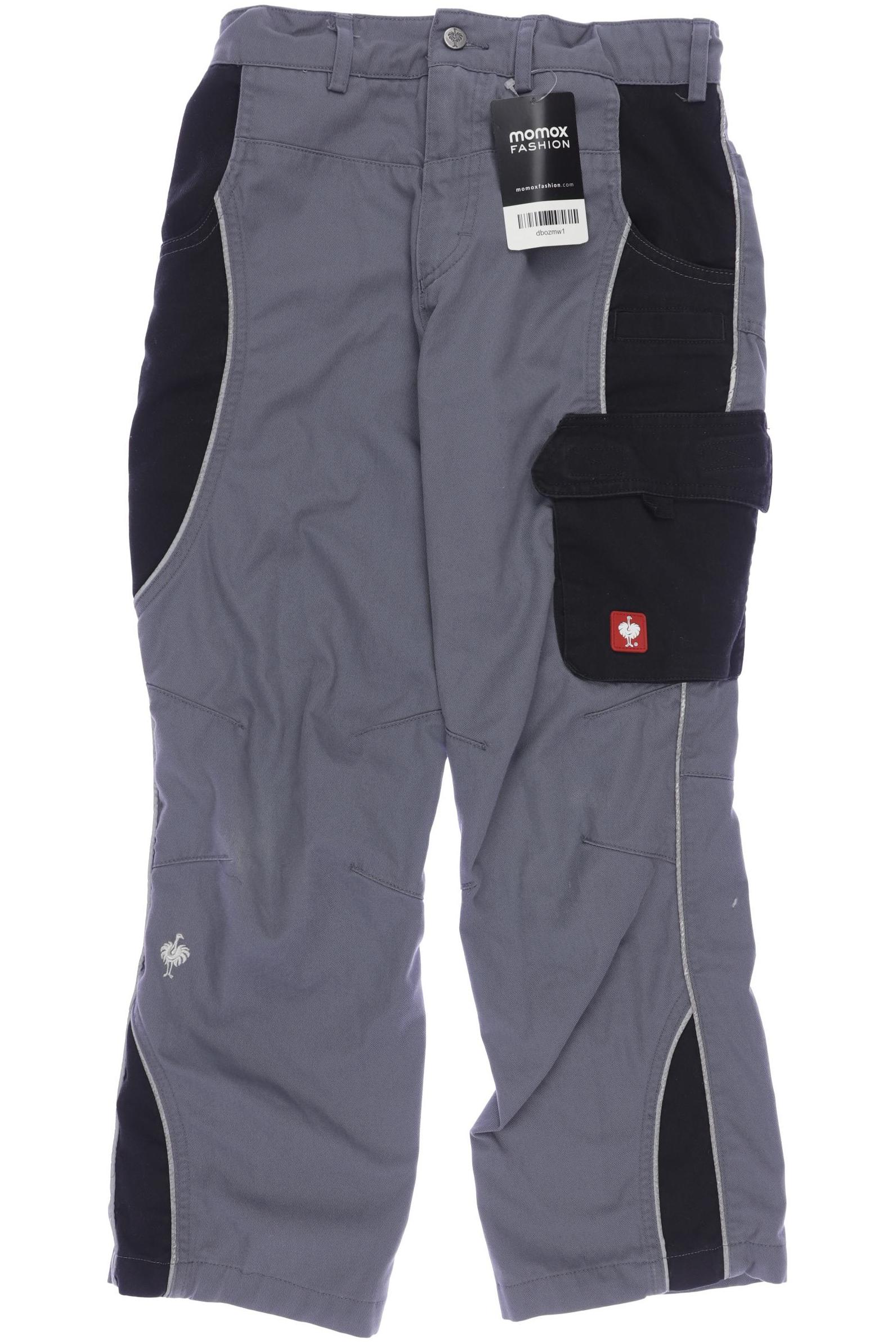 

engelbert strauss Jungen Stoffhose, grau