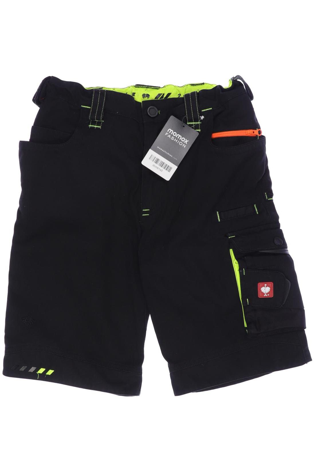 

engelbert strauss Herren Shorts, schwarz, Gr. 146