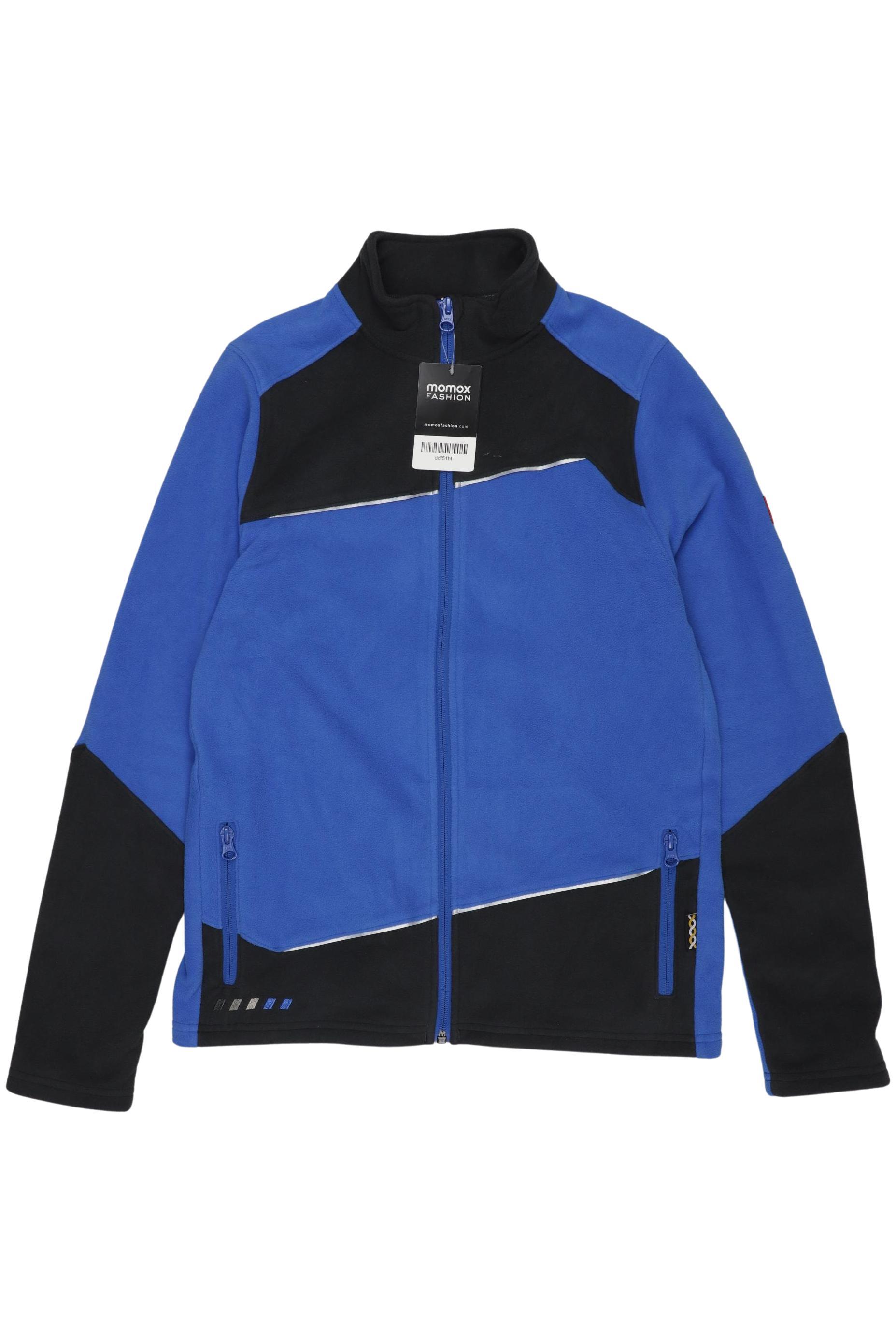 

engelbert strauss Herren Hoodies & Sweater, blau, Gr. 158/164