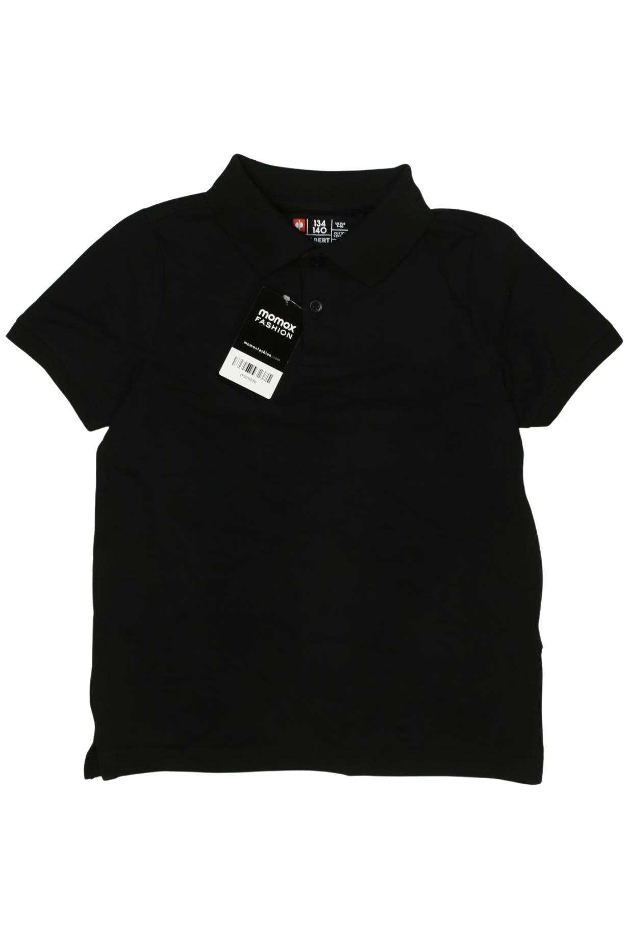 

engelbert strauss Jungen Poloshirt, schwarz, Gr. 134/140