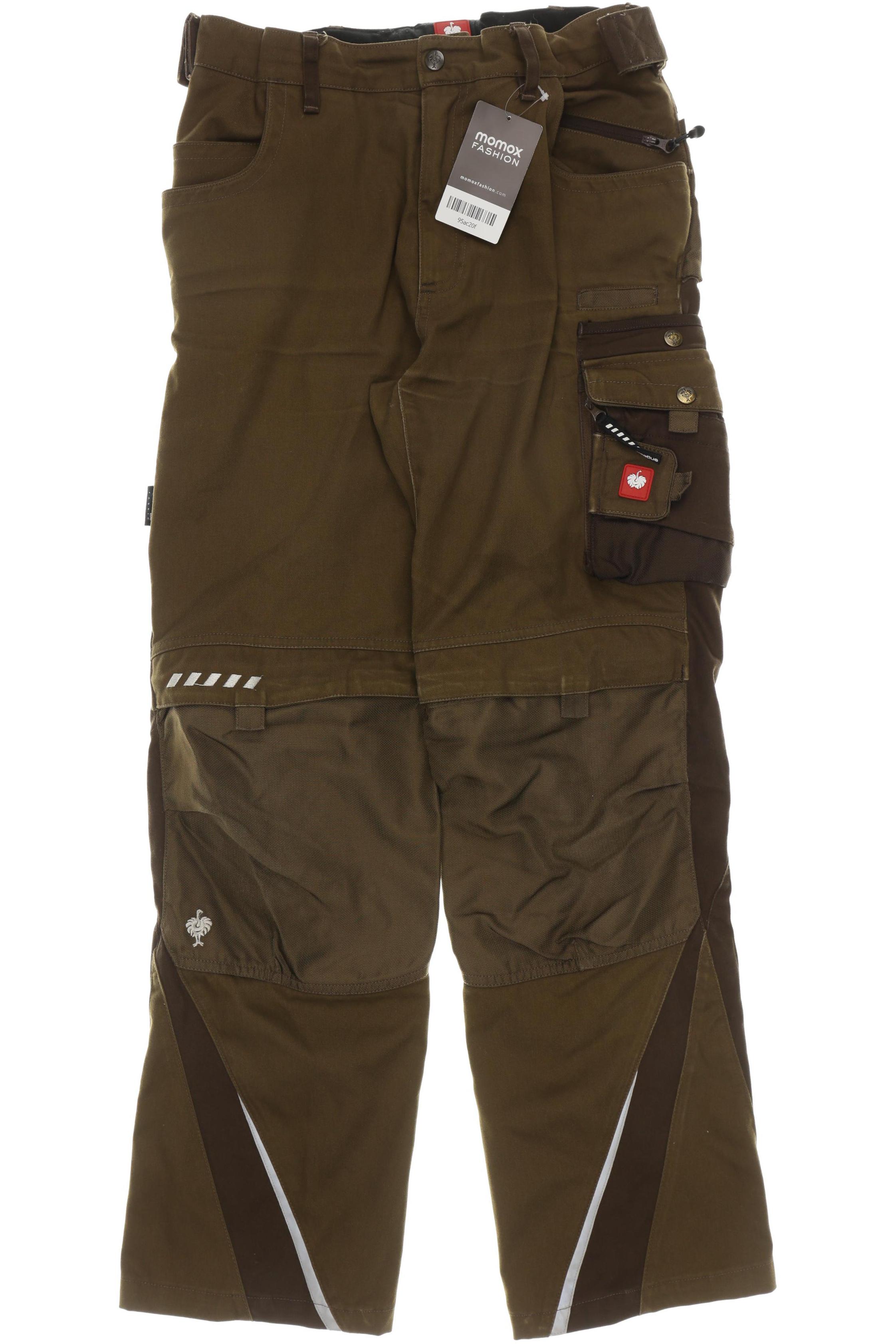 

engelbert strauss Herren Stoffhose, braun, Gr. 158