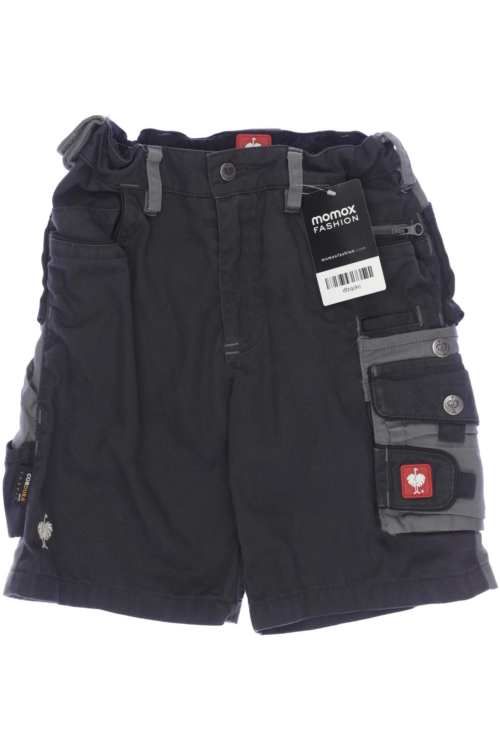 

engelbert strauss Herren Shorts, grau, Gr. 110