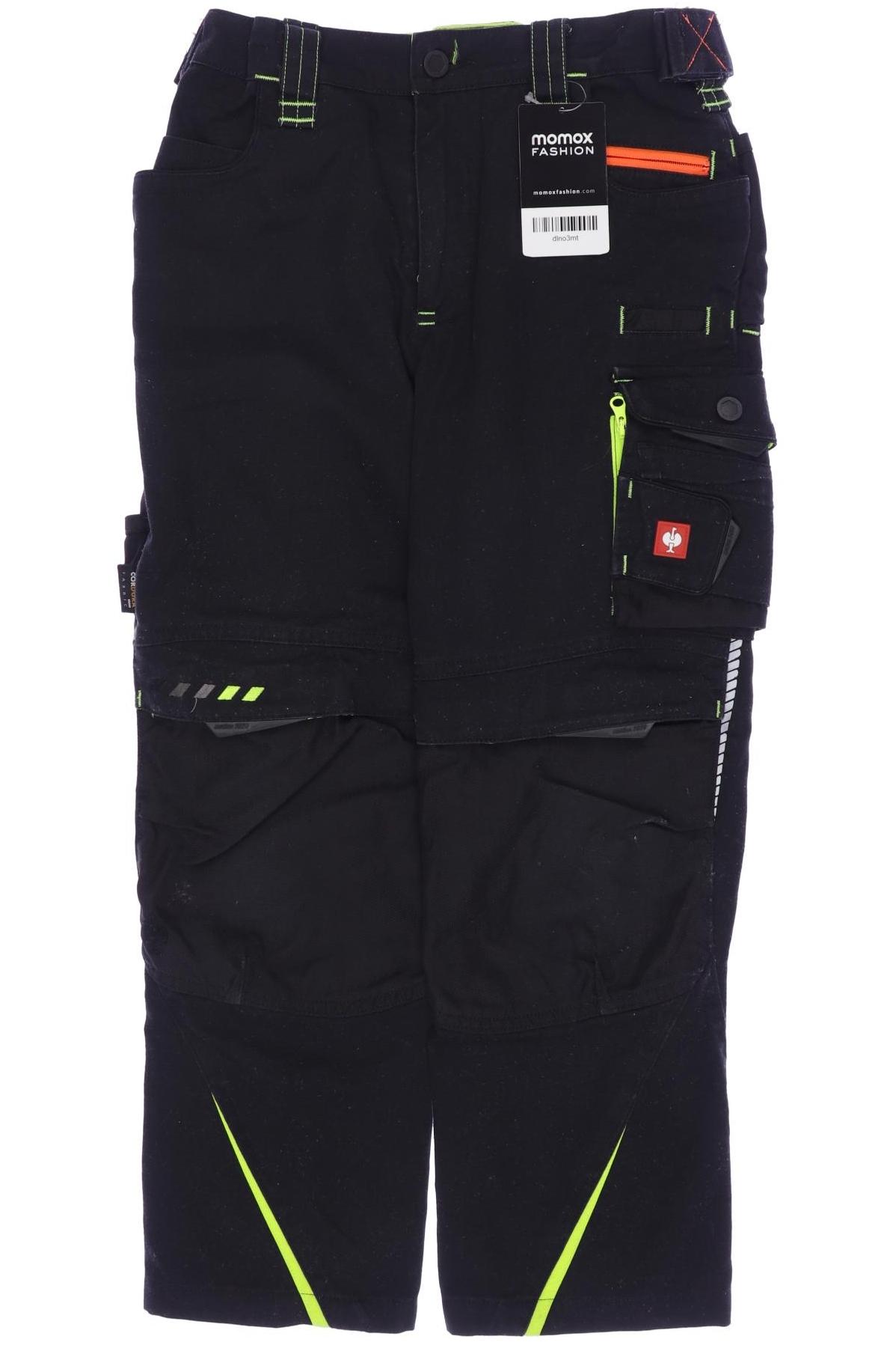 

engelbert strauss Herren Stoffhose, schwarz, Gr. 134