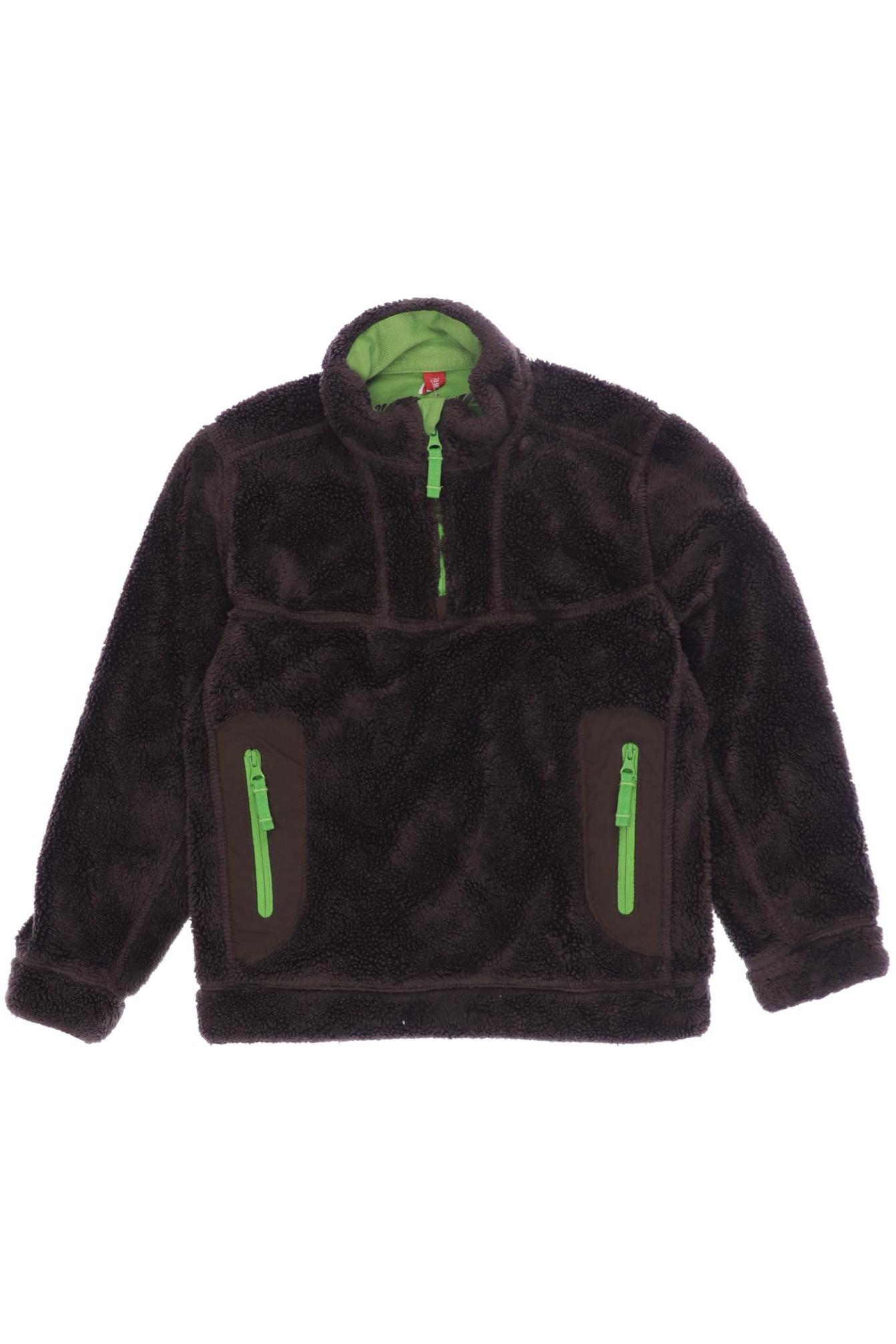 

engelbert strauss Herren Hoodies & Sweater, braun, Gr. 110