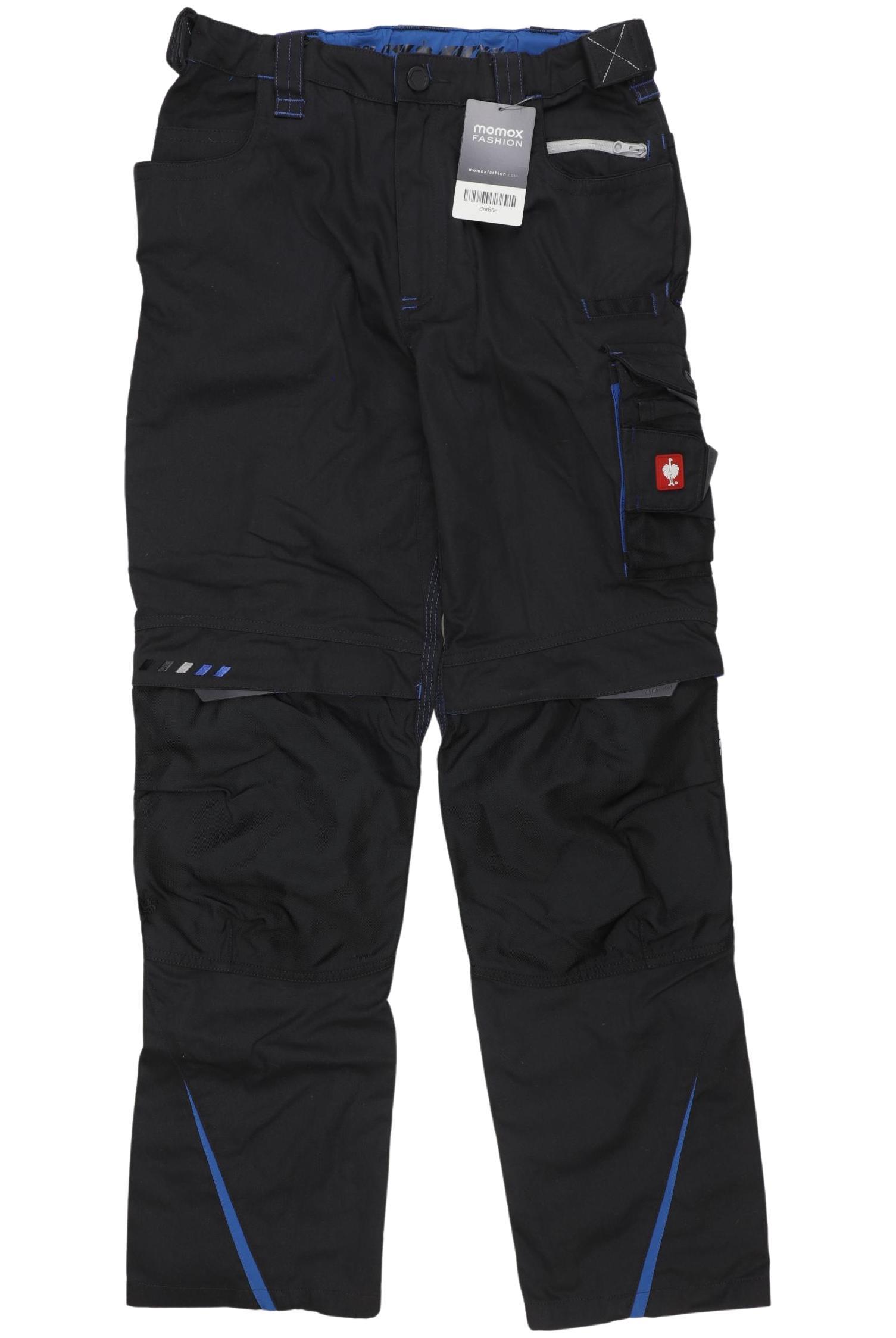 

engelbert strauss Jungen Stoffhose, schwarz, Gr. 158