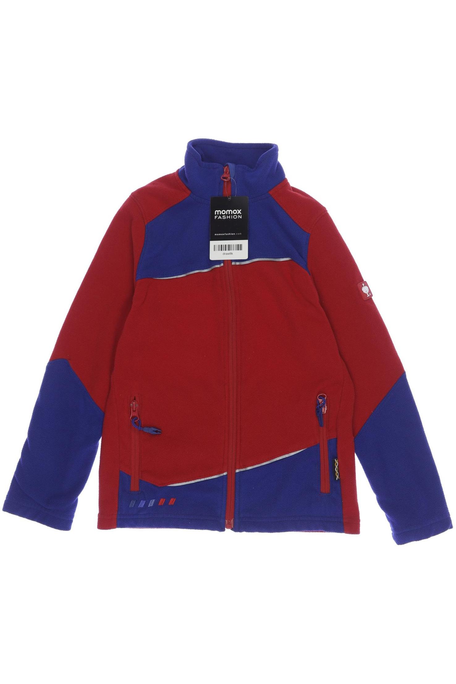 

engelbert strauss Herren Hoodies & Sweater, rot, Gr. 122