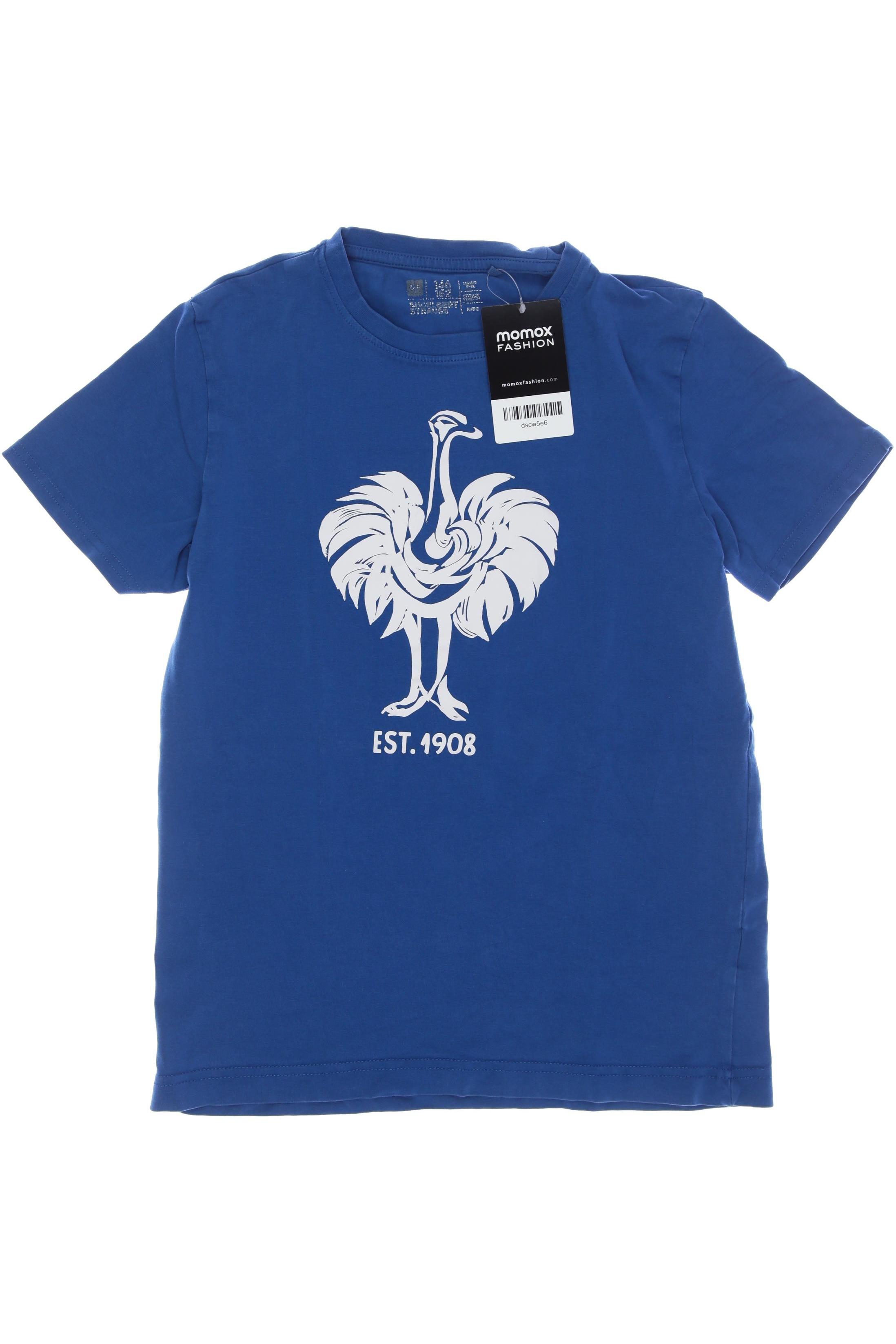 

engelbert strauss Herren T-Shirt, blau, Gr. 146