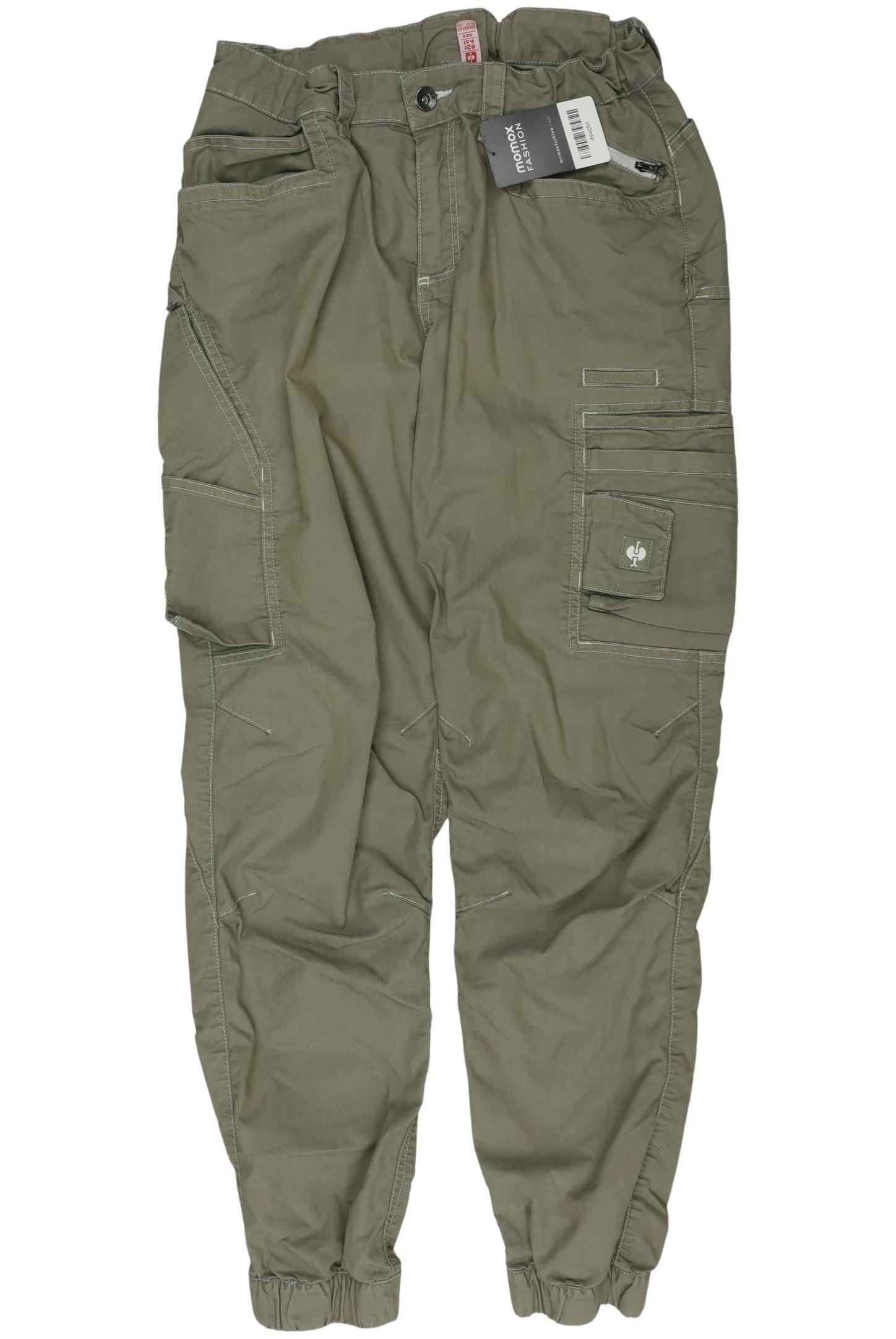 

engelbert strauss Jungen Stoffhose, grün, Gr. 158