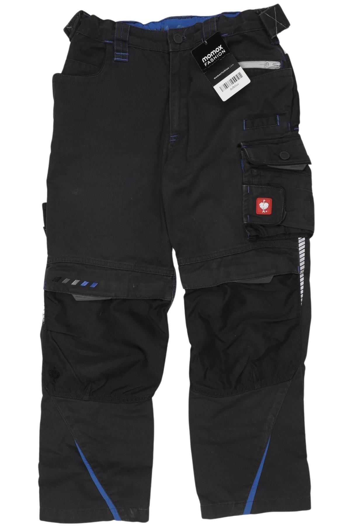 

engelbert strauss Jungen Stoffhose, schwarz, Gr. 134