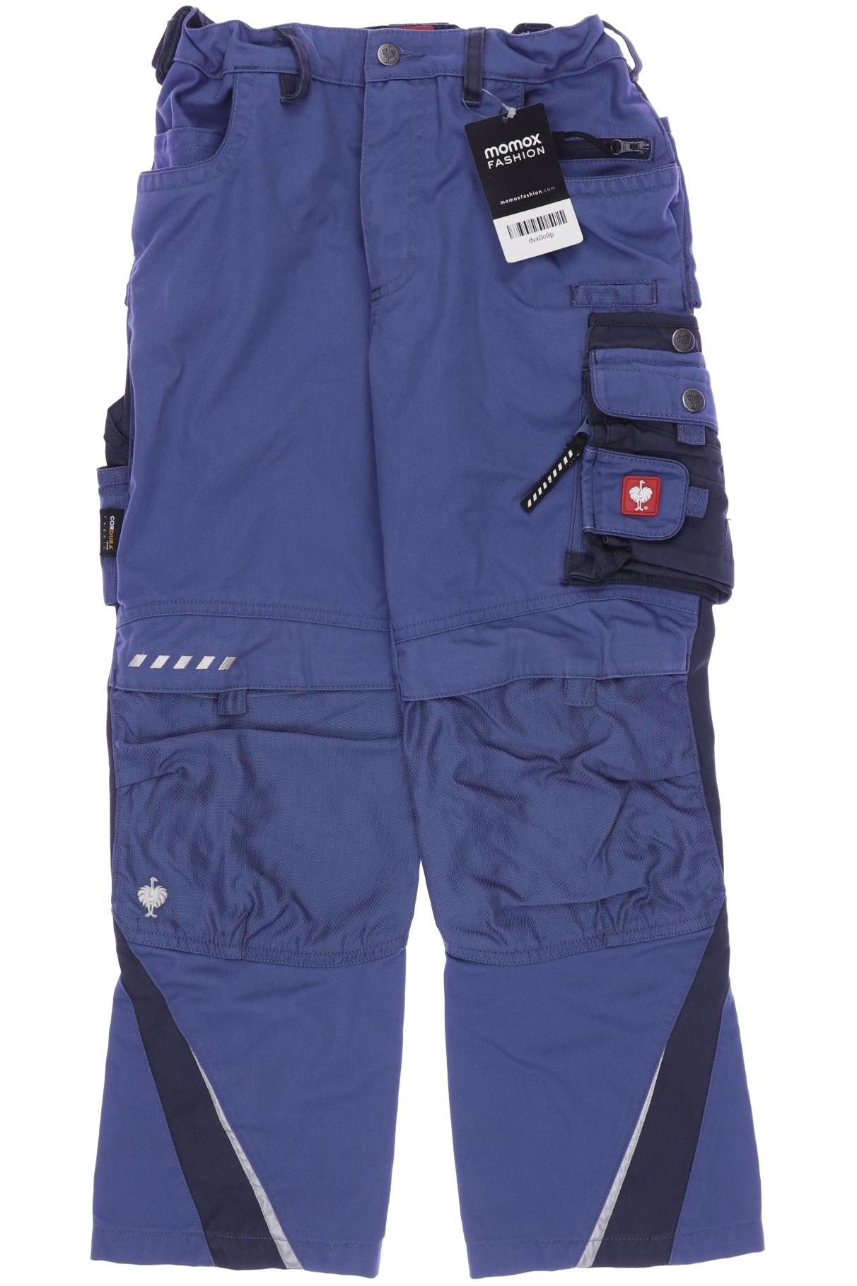 

engelbert strauss Herren Stoffhose, blau, Gr. 134