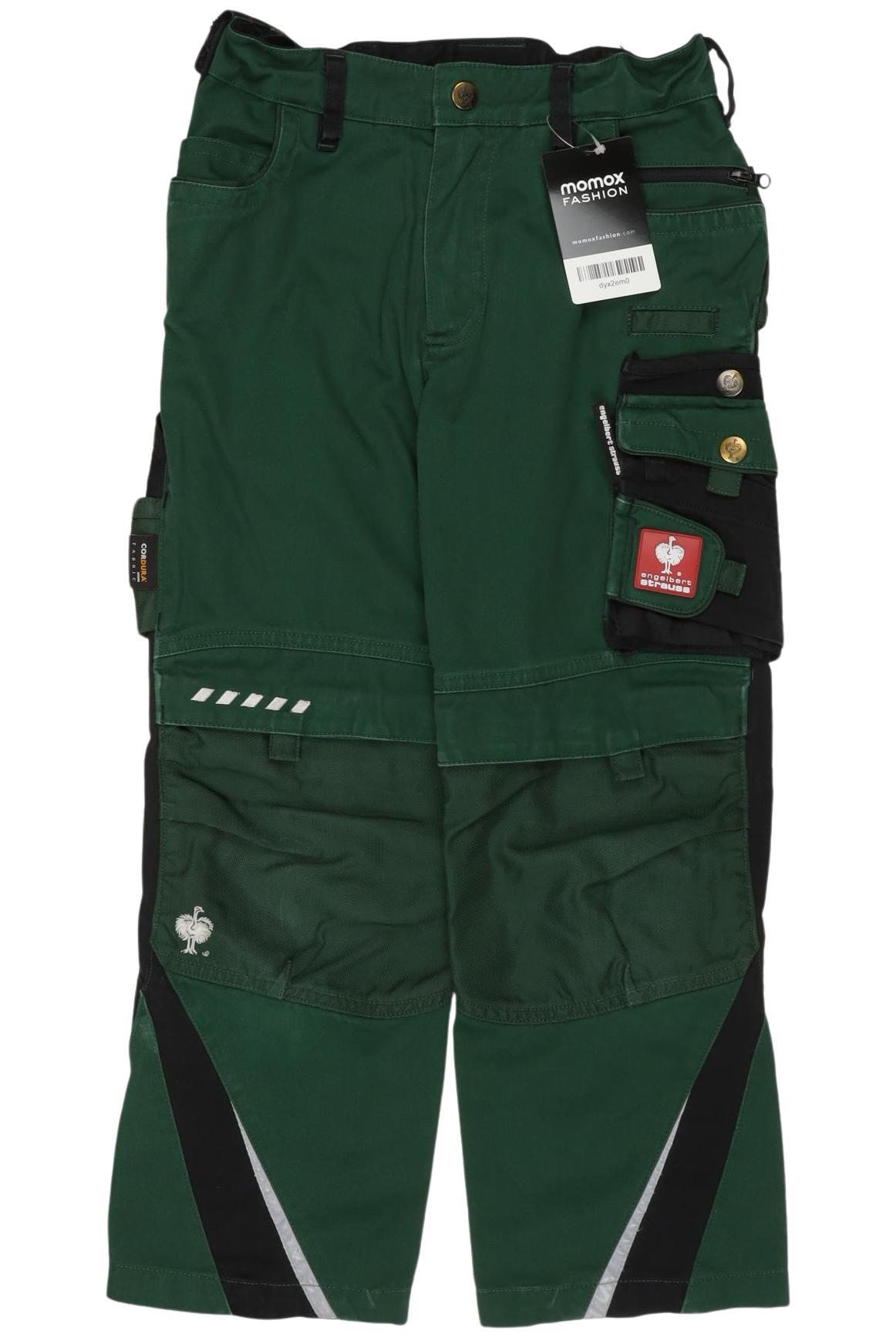

engelbert strauss Jungen Stoffhose, grün, Gr. 122