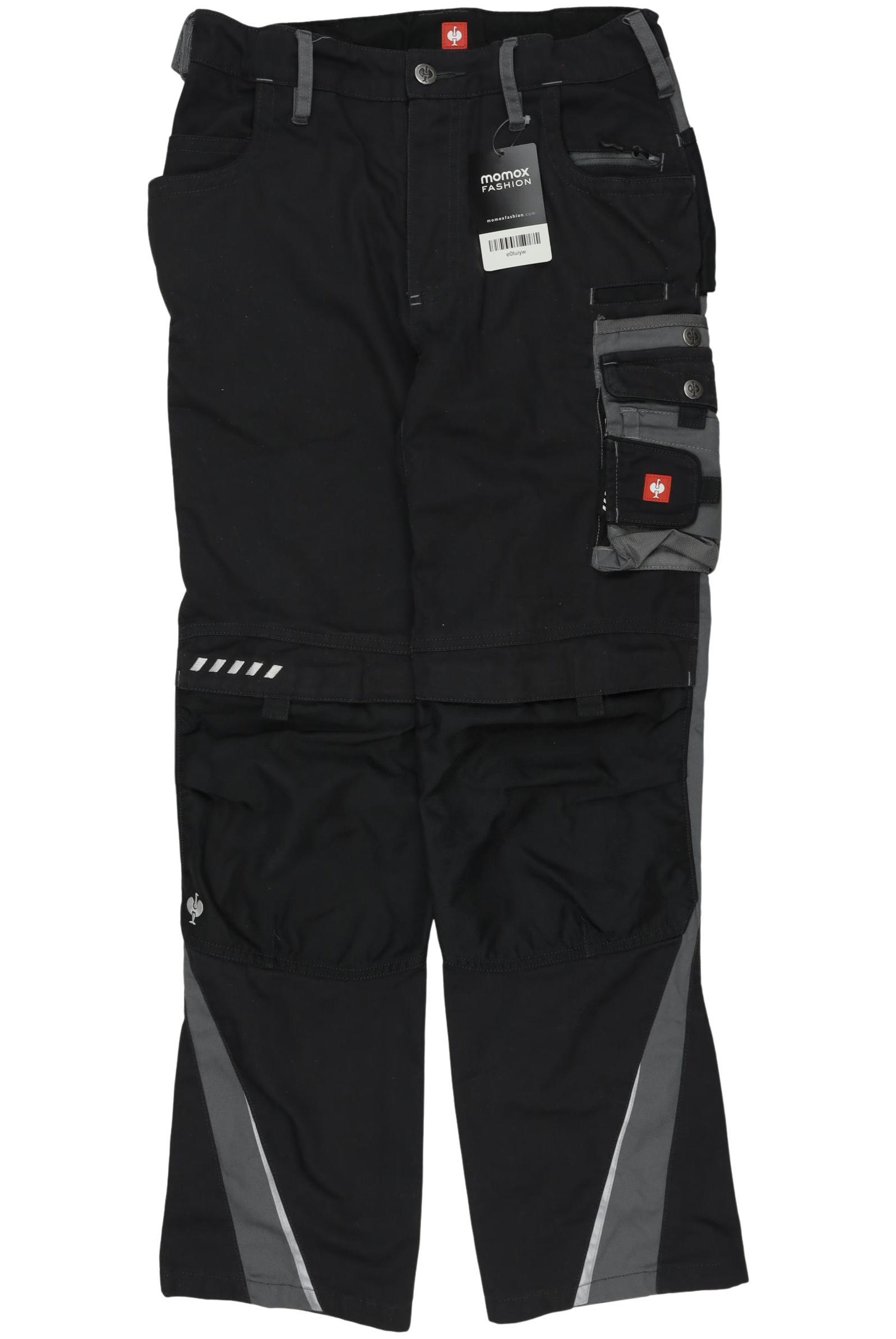 

engelbert strauss Jungen Stoffhose, schwarz, Gr. 164