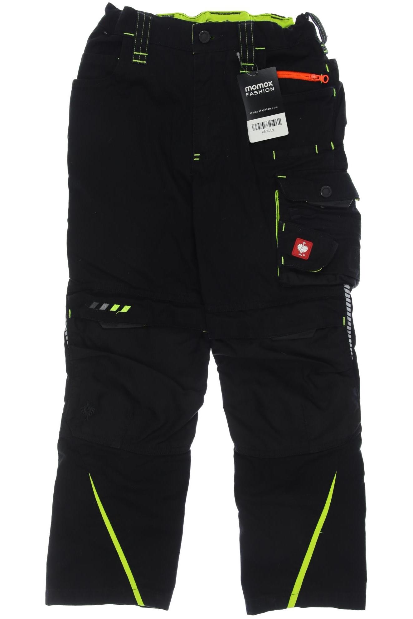

engelbert strauss Herren Stoffhose, schwarz, Gr. 140