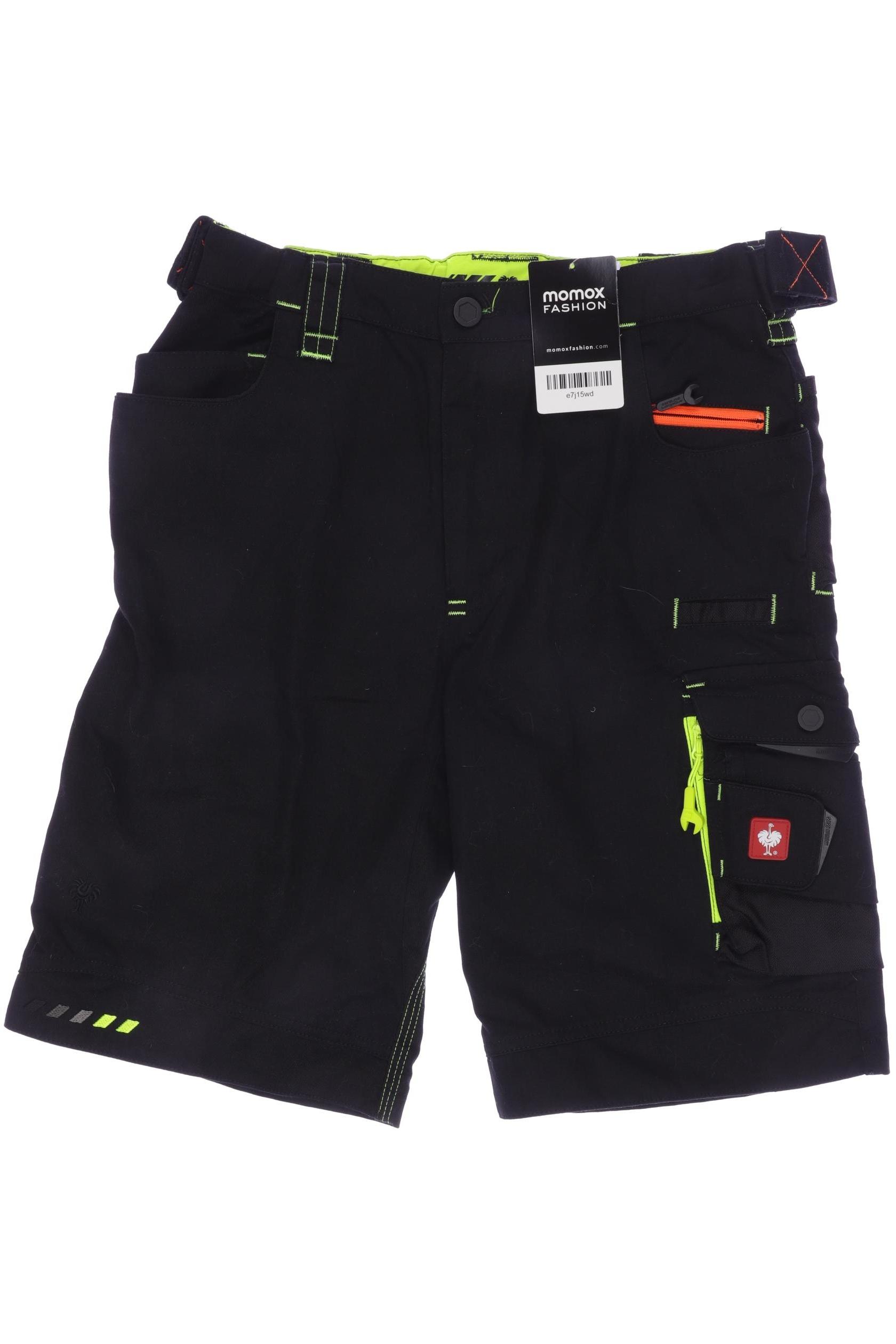 

engelbert strauss Herren Shorts, schwarz, Gr. 158