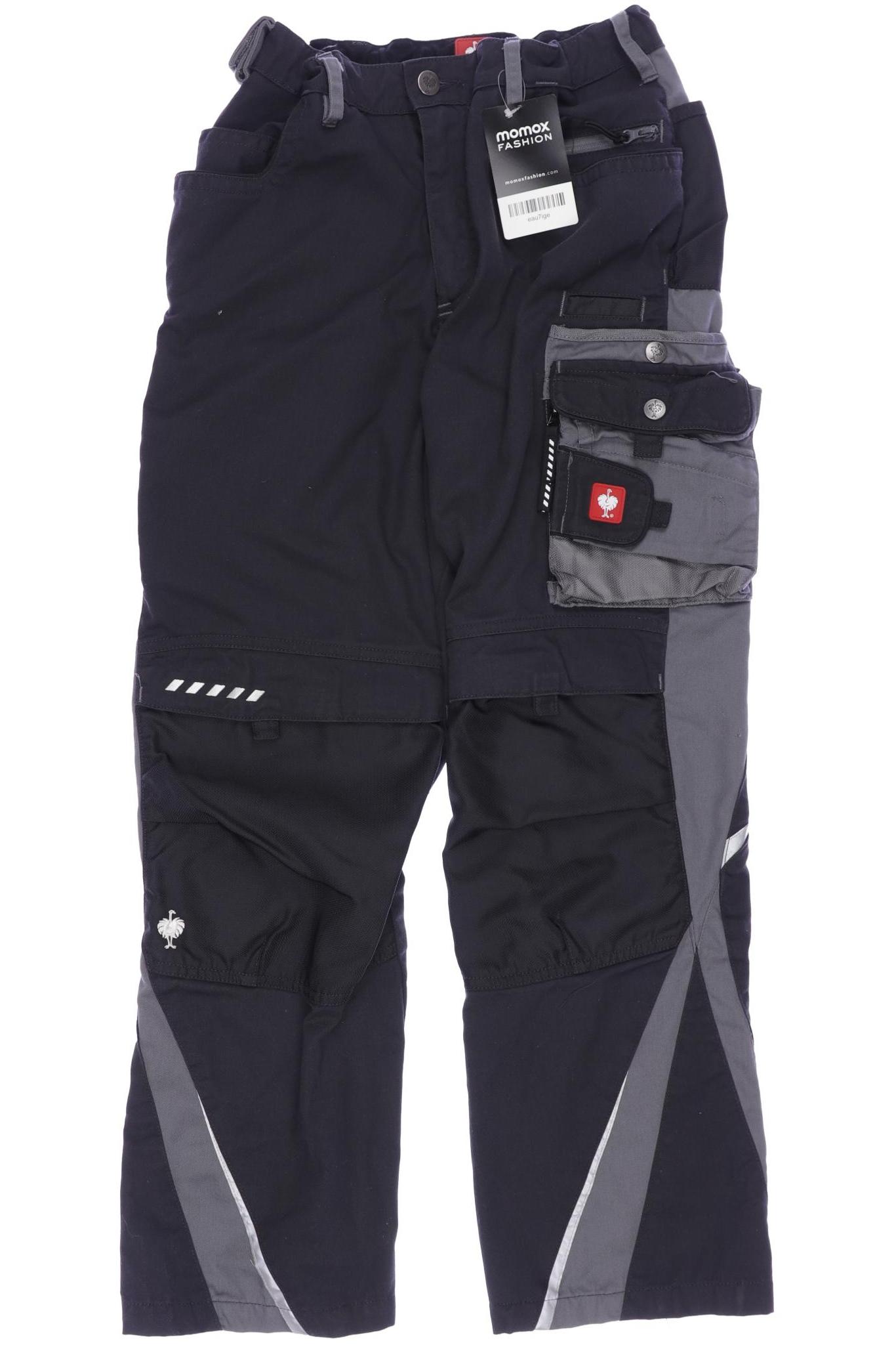 

engelbert strauss Herren Stoffhose, grau, Gr. 152