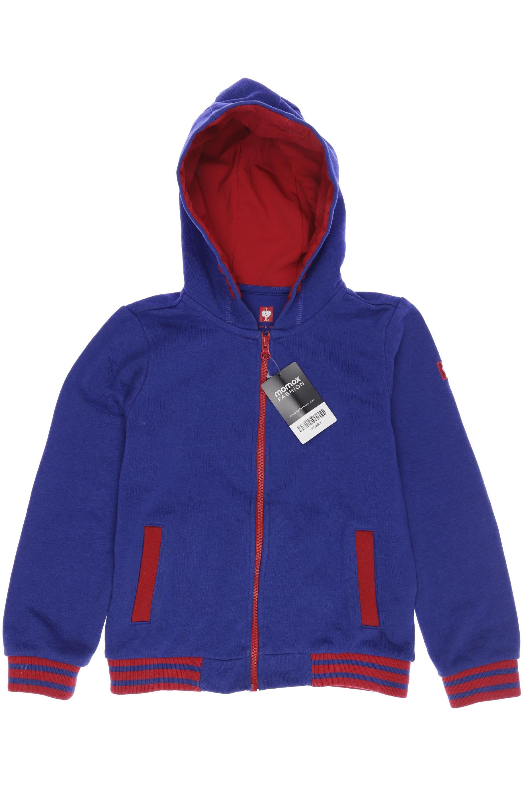 

engelbert strauss Herren Hoodies & Sweater, blau, Gr. 122