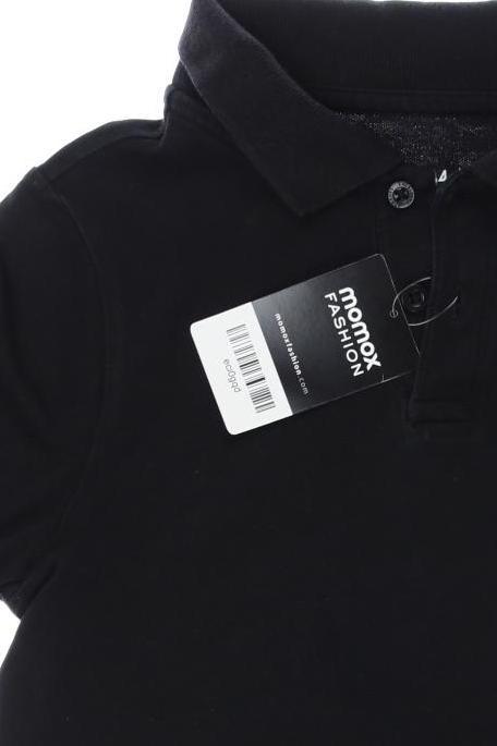 Thumbnail - engelbert strauss Jungen Poloshirt, schwarz, Gr. 134