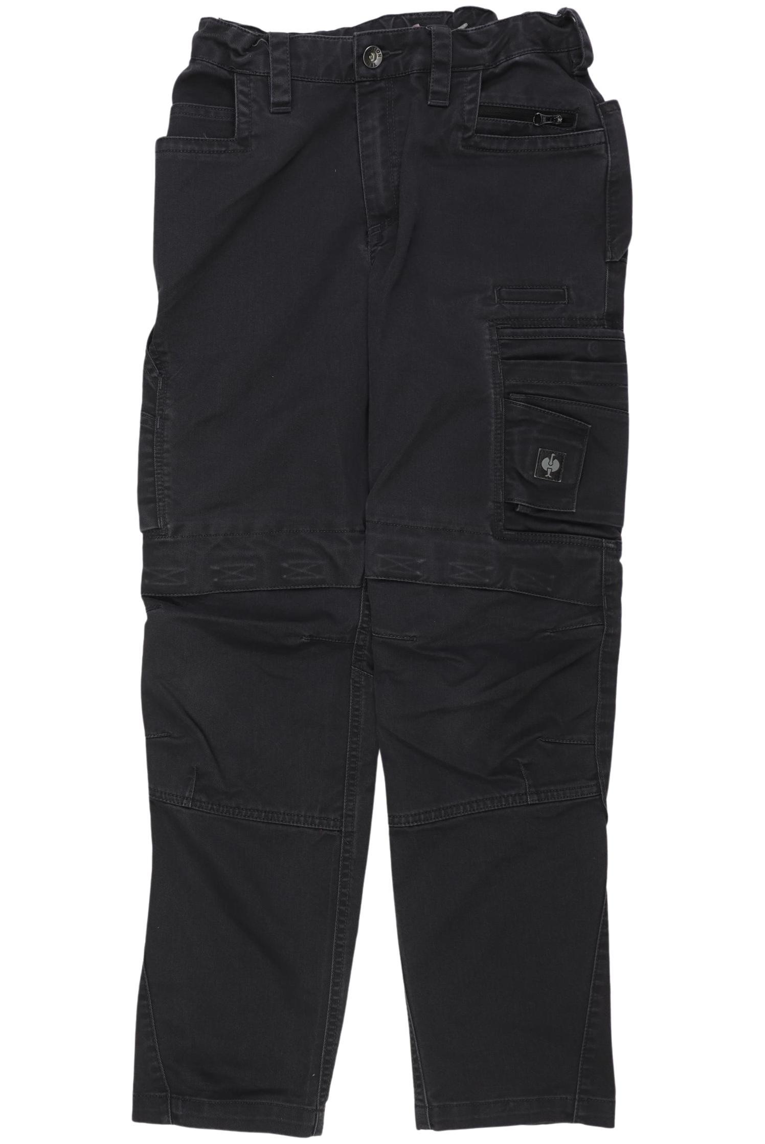 

engelbert strauss Jungen Stoffhose, schwarz, Gr. 146