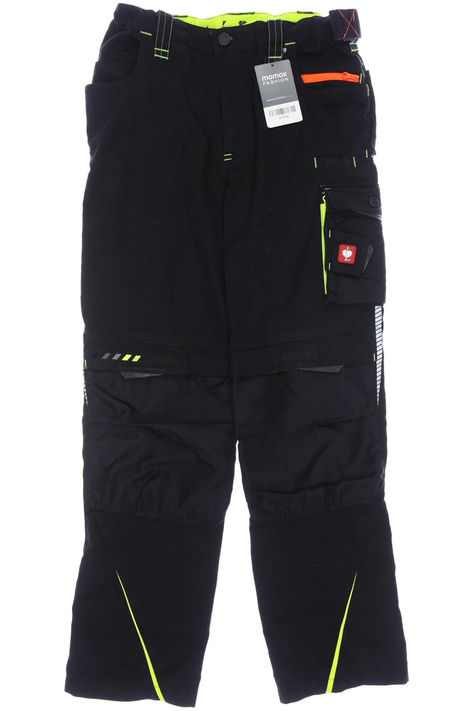 

engelbert strauss Herren Stoffhose, schwarz, Gr. 158