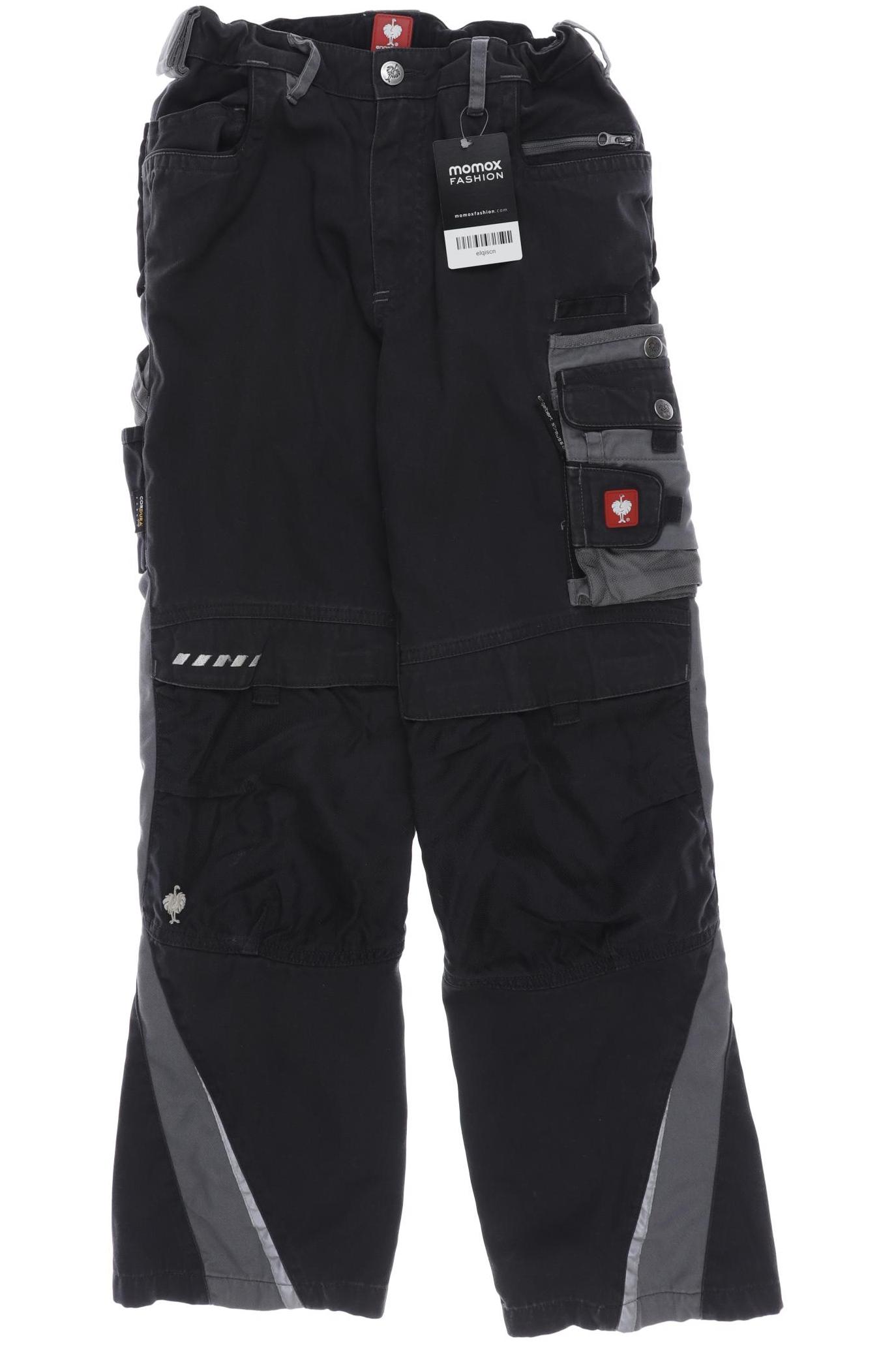 

engelbert strauss Herren Stoffhose, schwarz, Gr. 146