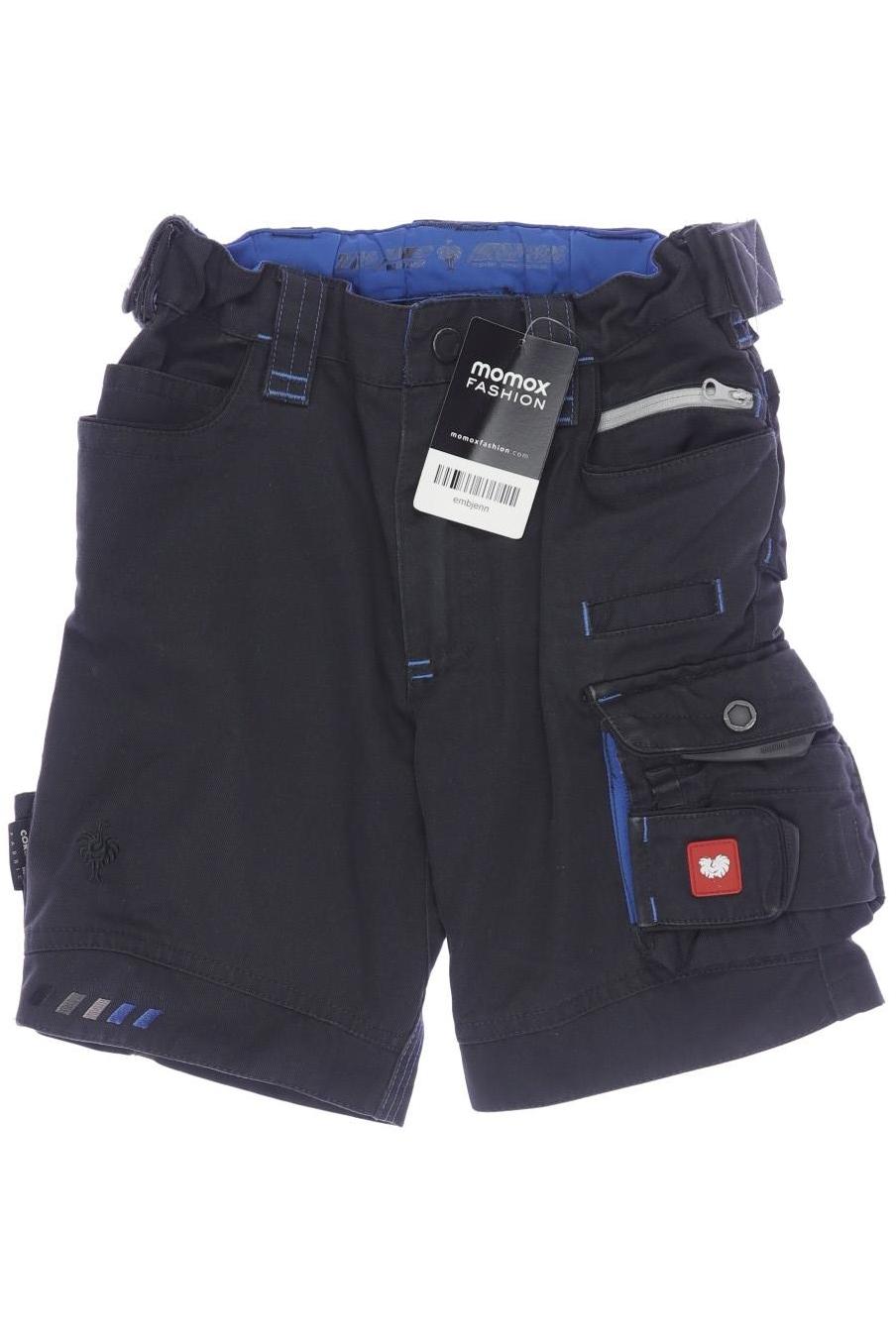 

engelbert strauss Herren Shorts, schwarz, Gr. 110/116