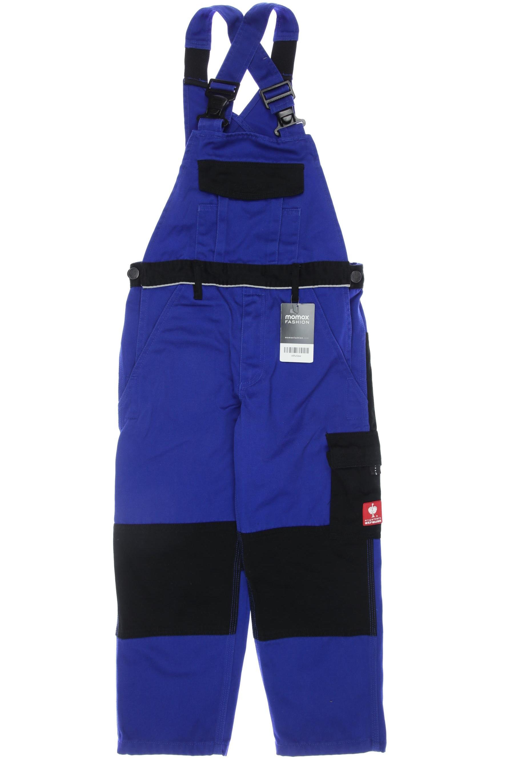 

engelbert strauss Herren Stoffhose, blau, Gr. 122
