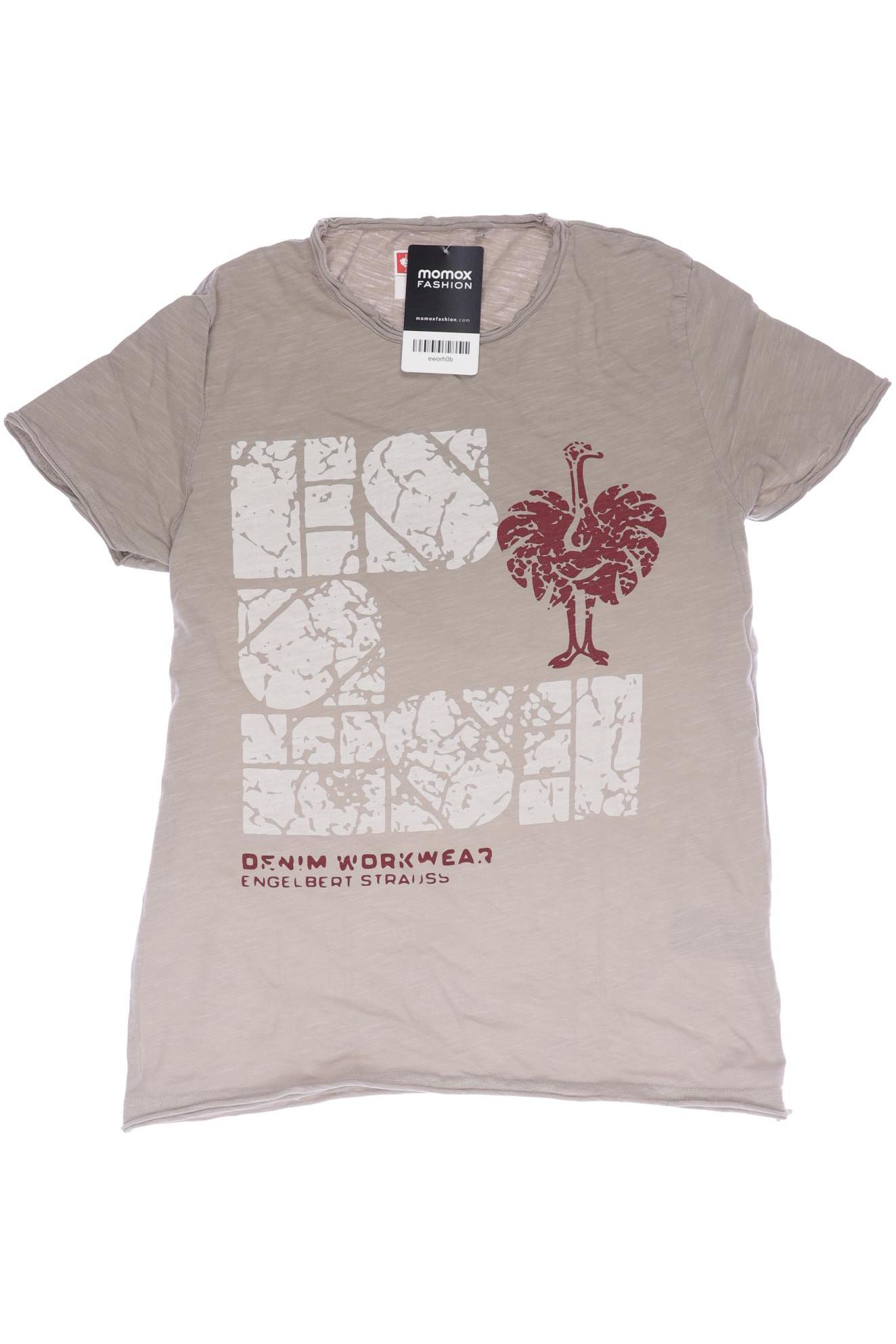 

engelbert strauss Herren T-Shirt, beige, Gr. 146