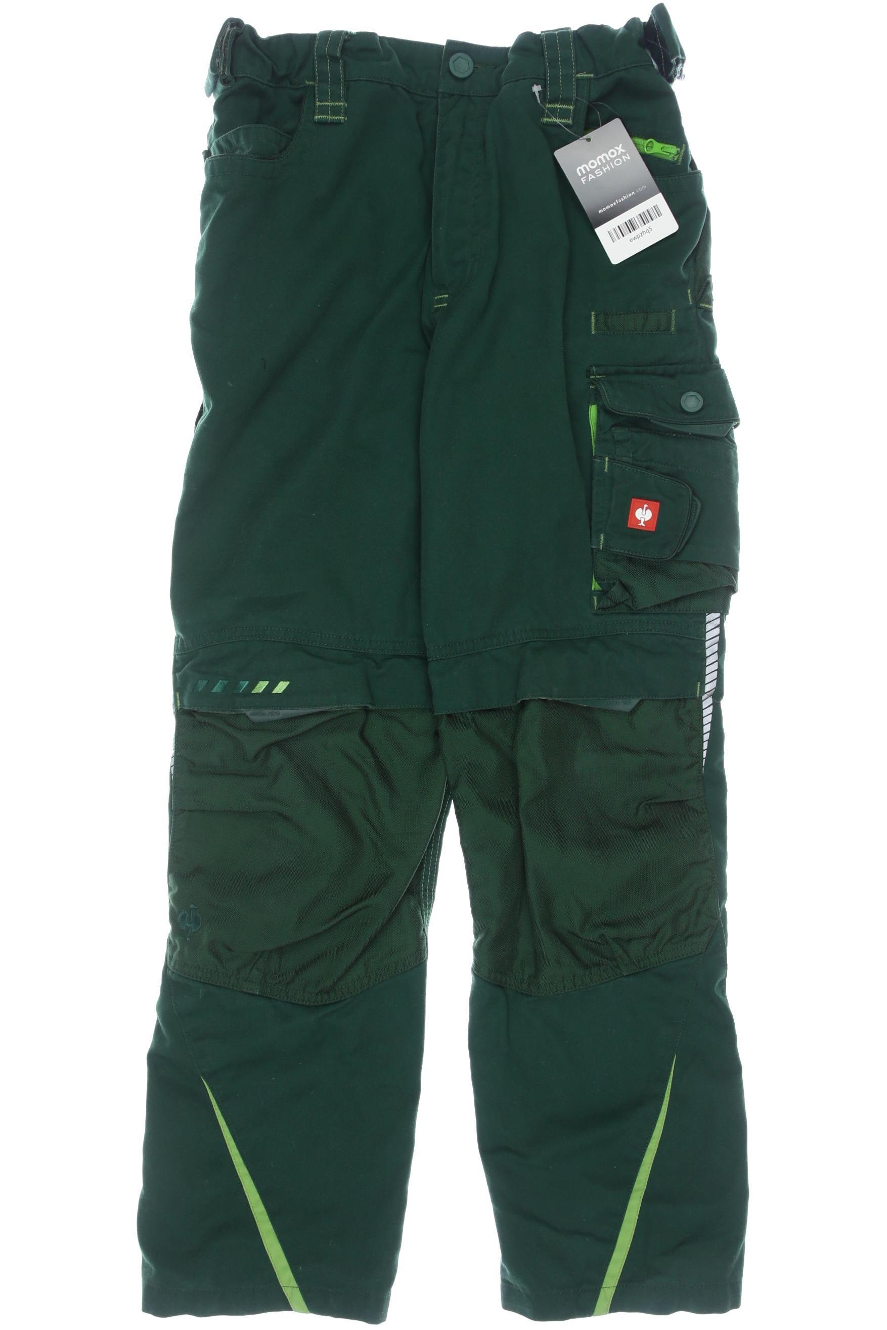 

engelbert strauss Herren Stoffhose, grün, Gr. 152