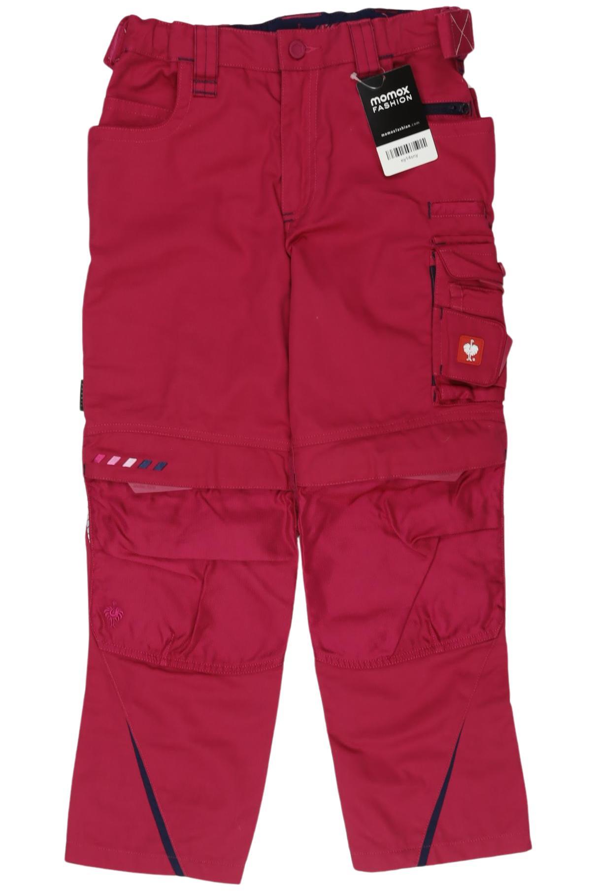 

engelbert strauss Jungen Stoffhose, pink, Gr. 134