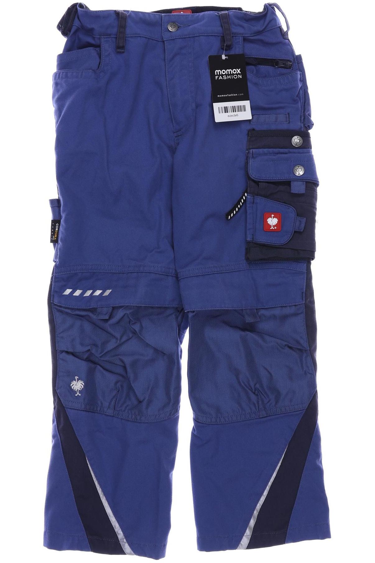 

engelbert strauss Jungen Stoffhose, blau