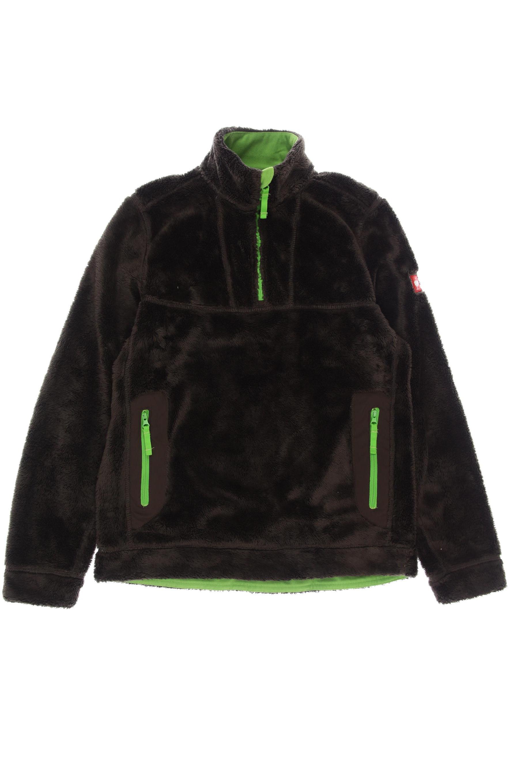 

engelbert strauss Herren Hoodies & Sweater, braun, Gr. 146/152