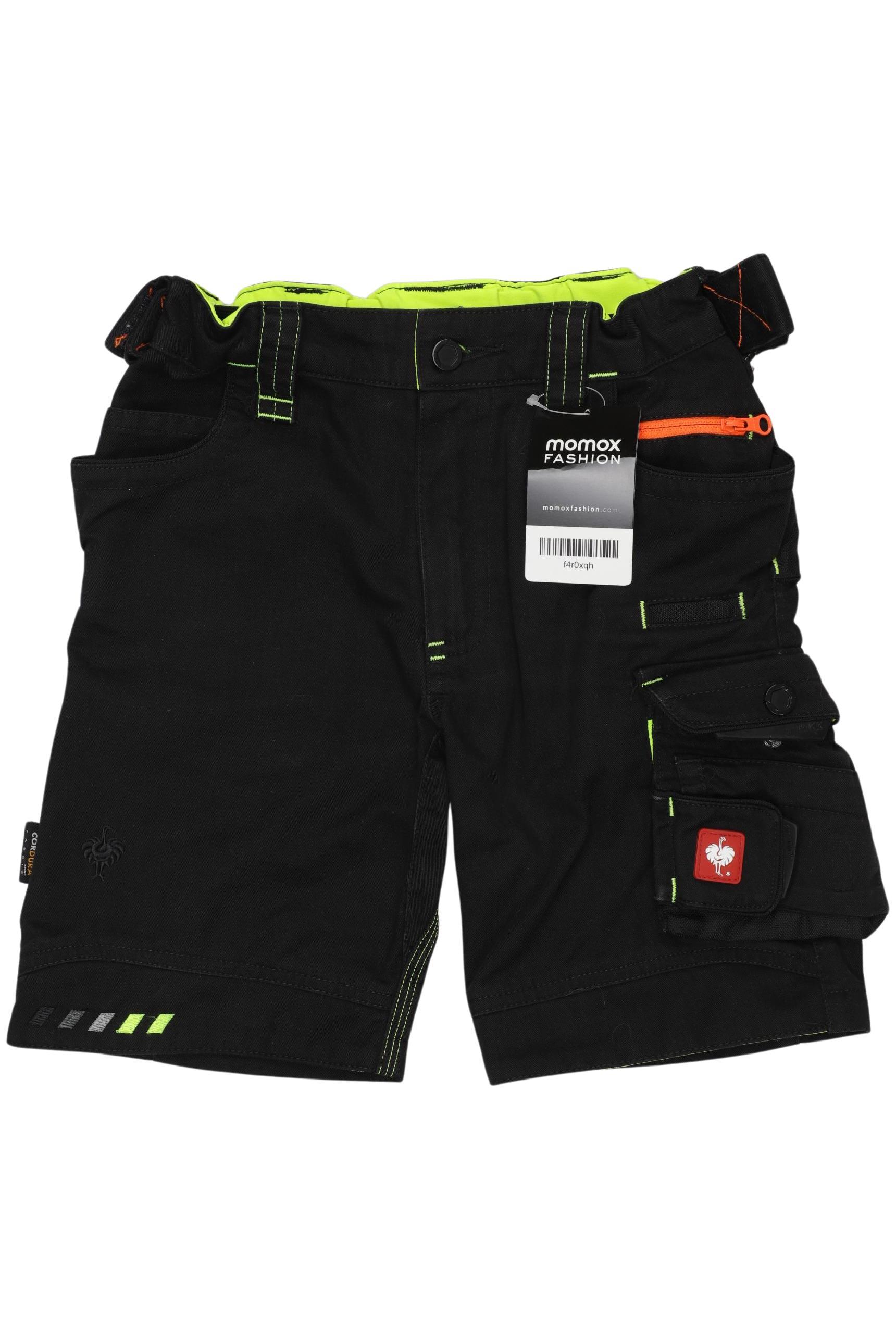 

engelbert strauss Herren Shorts, schwarz, Gr. 110/116