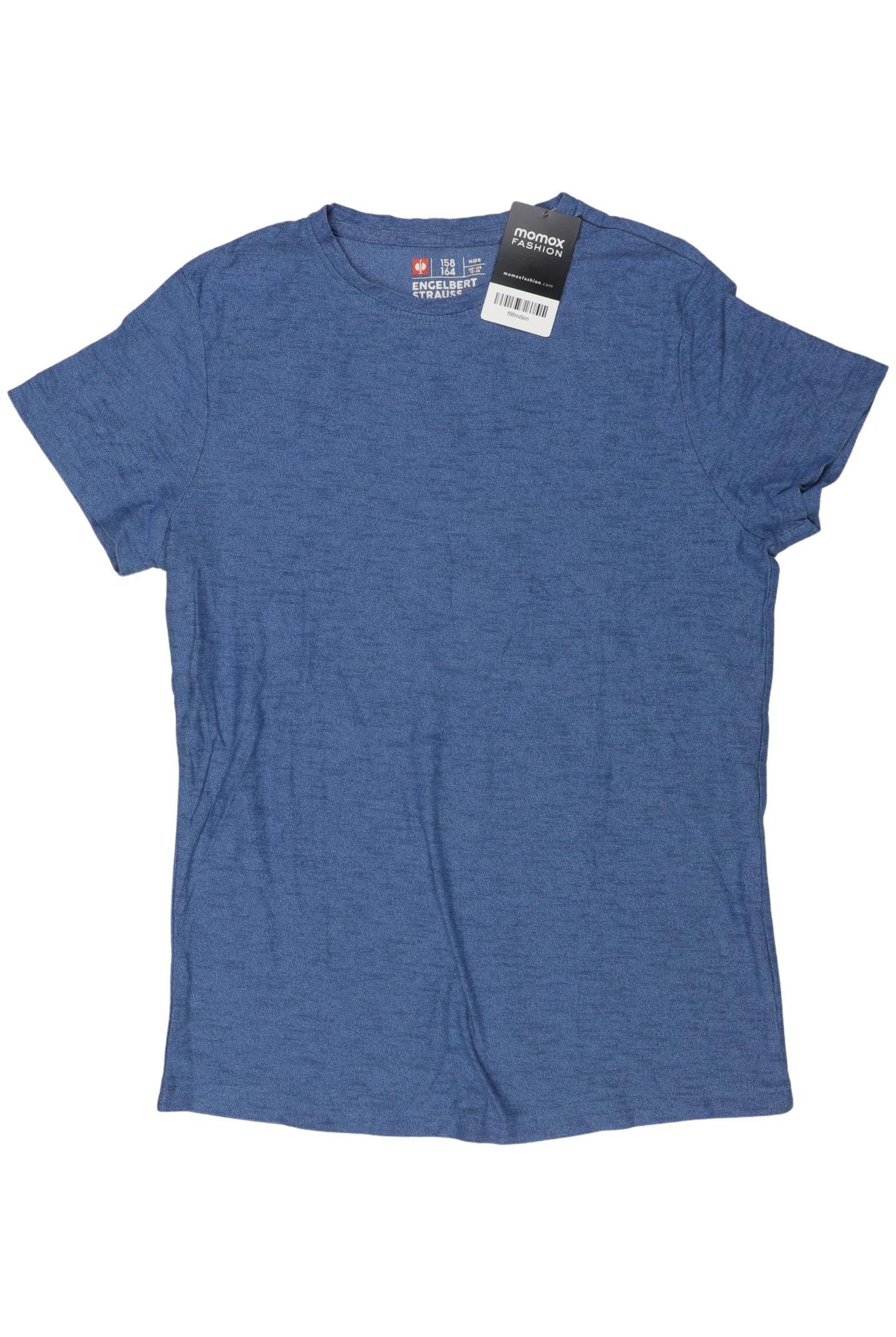

engelbert strauss Jungen T-Shirt, blau, Gr. 158