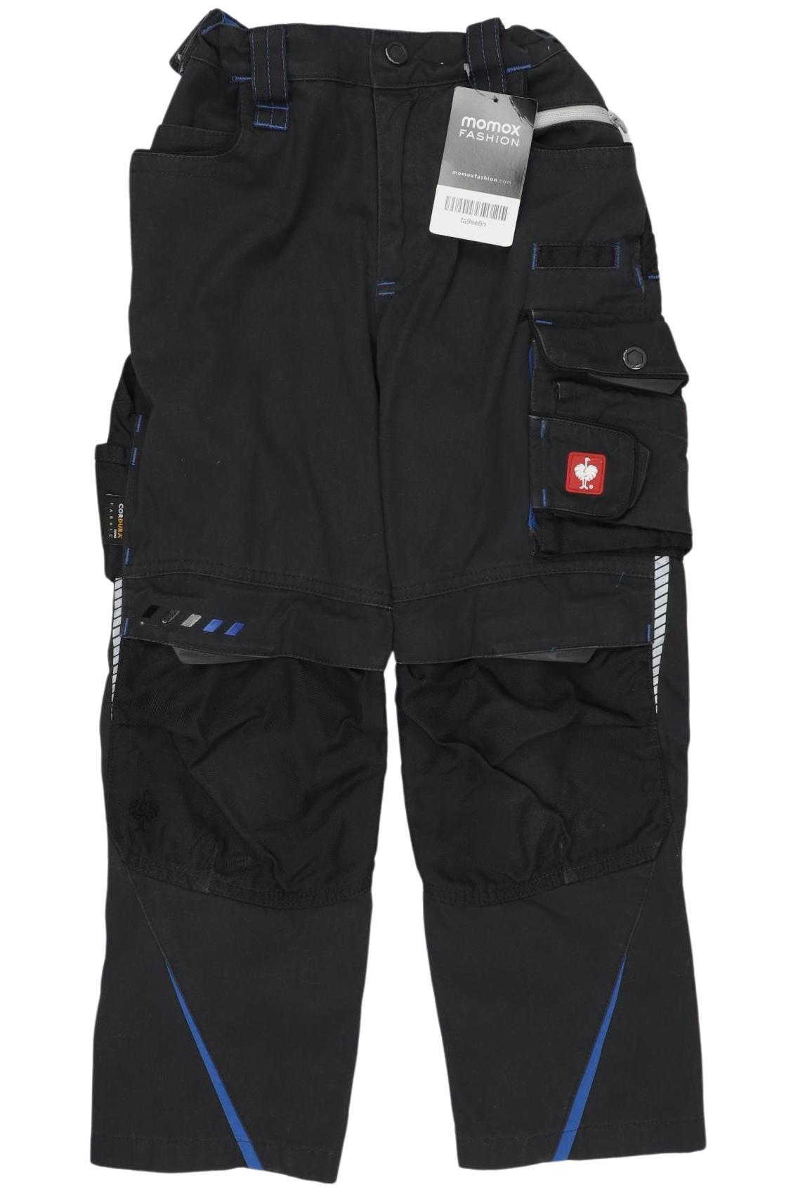 

engelbert strauss Jungen Stoffhose, schwarz, Gr. 128