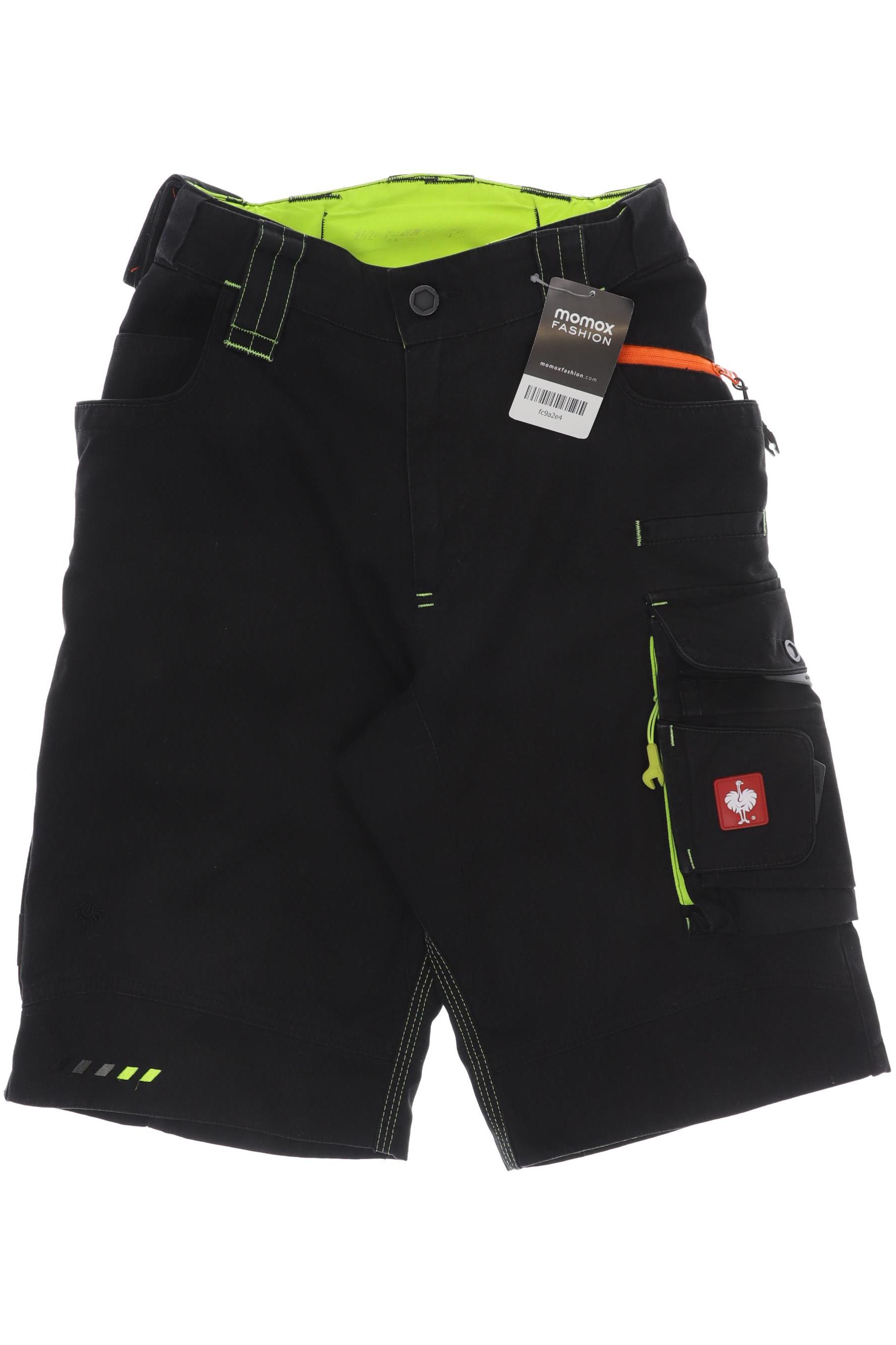 

engelbert strauss Herren Shorts, schwarz, Gr. 146